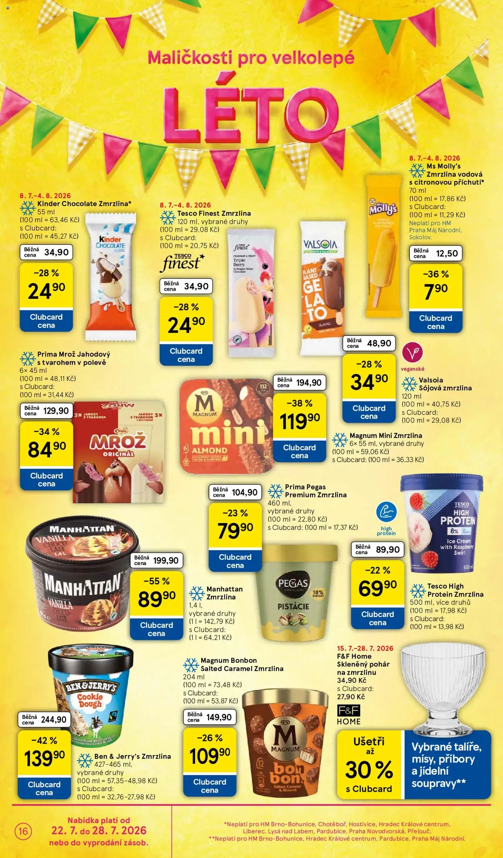 Tesco leták - Hypermarket - platný leták od 22.07.2026 strana 16 z 33