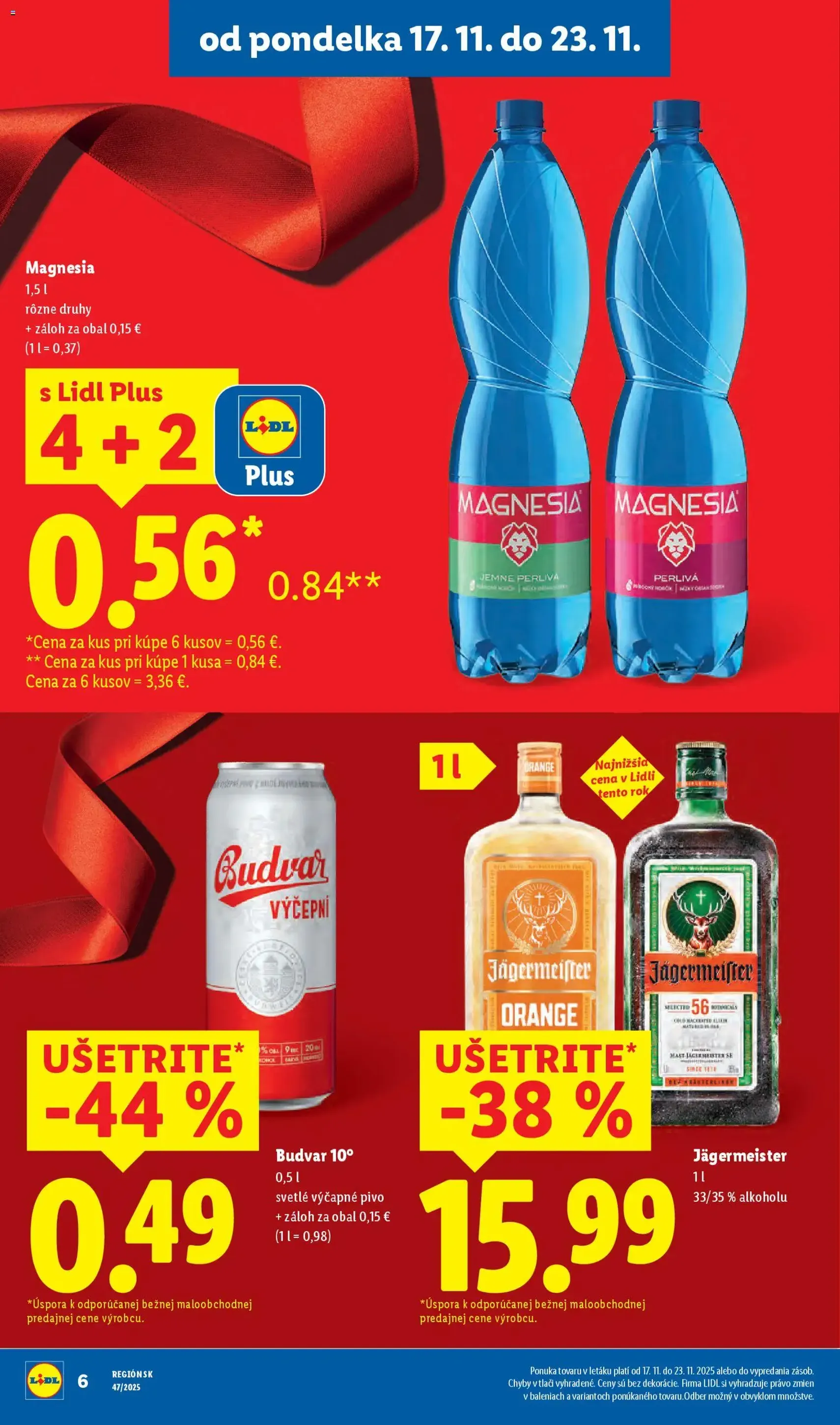 Lidl - Black Friday - platný leták od 17.11.2025 strana 6 z 99