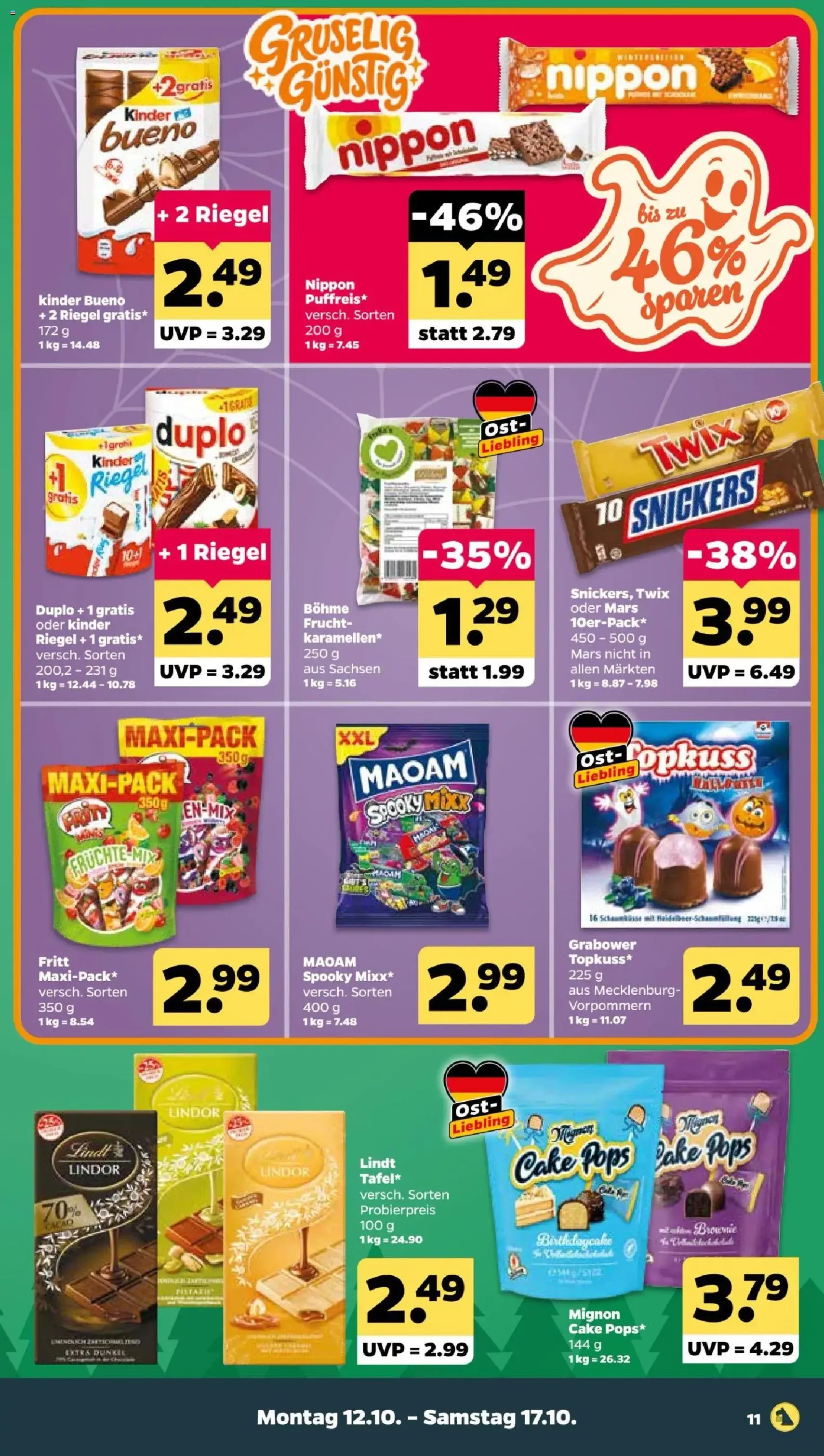 Netto Prospekt - Gültiger Prospekt ab 12.10.2026, Seite 13 von insgesamt 39