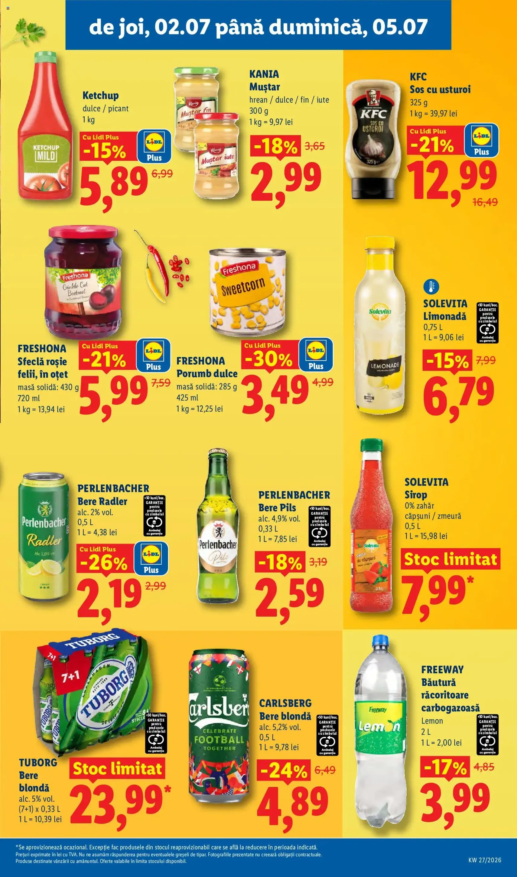 Lidl Catalog - cataloage valabile începând cu 29.06.2026 pagina 63 din 96