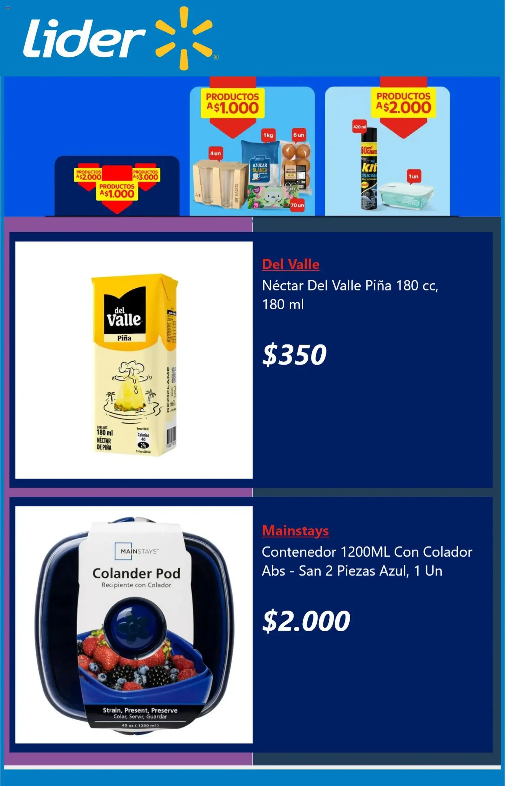 Lider ofertas - folleto válido desde 11.11.2025 página 3 de 5