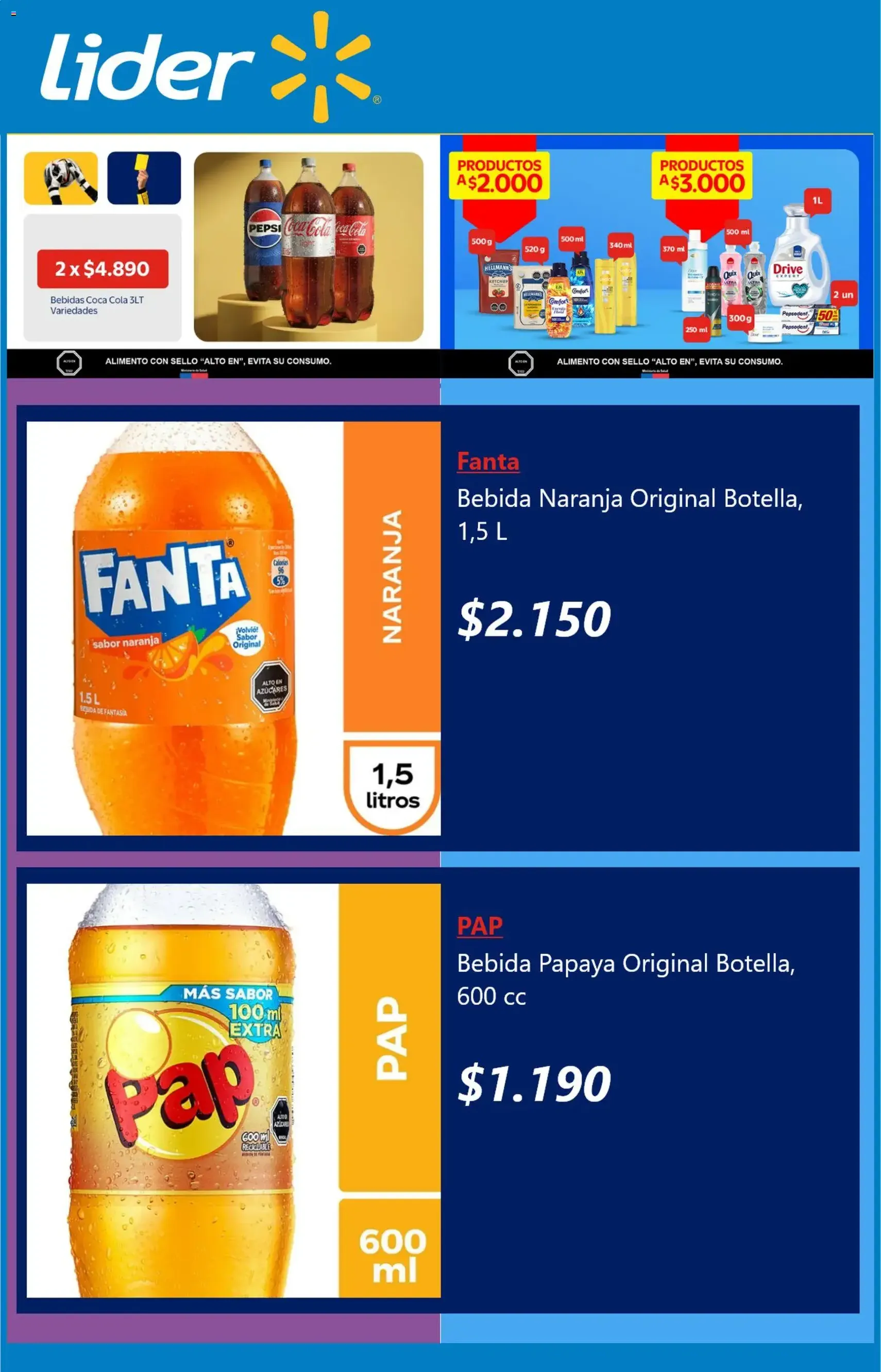 Lider Ofertas - folleto válido desde 07.07.2026 página 3 de 5