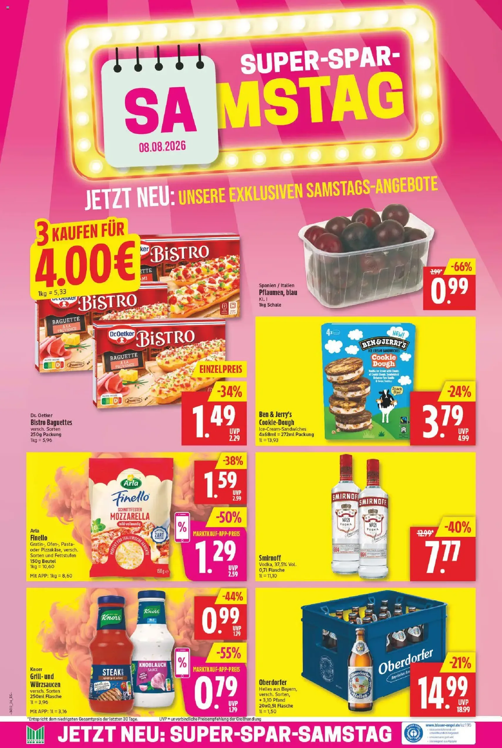 Marktkauf Prospekt - Gültiger Prospekt ab 03.08.2026, Seite 28 von insgesamt 32