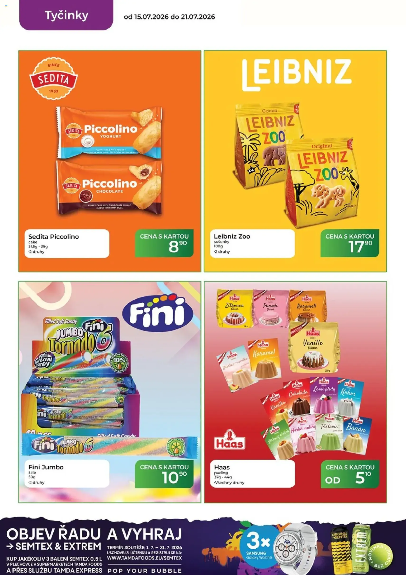 Tamda Foods leták - platný leták od 15.07.2026 strana 32 z 60