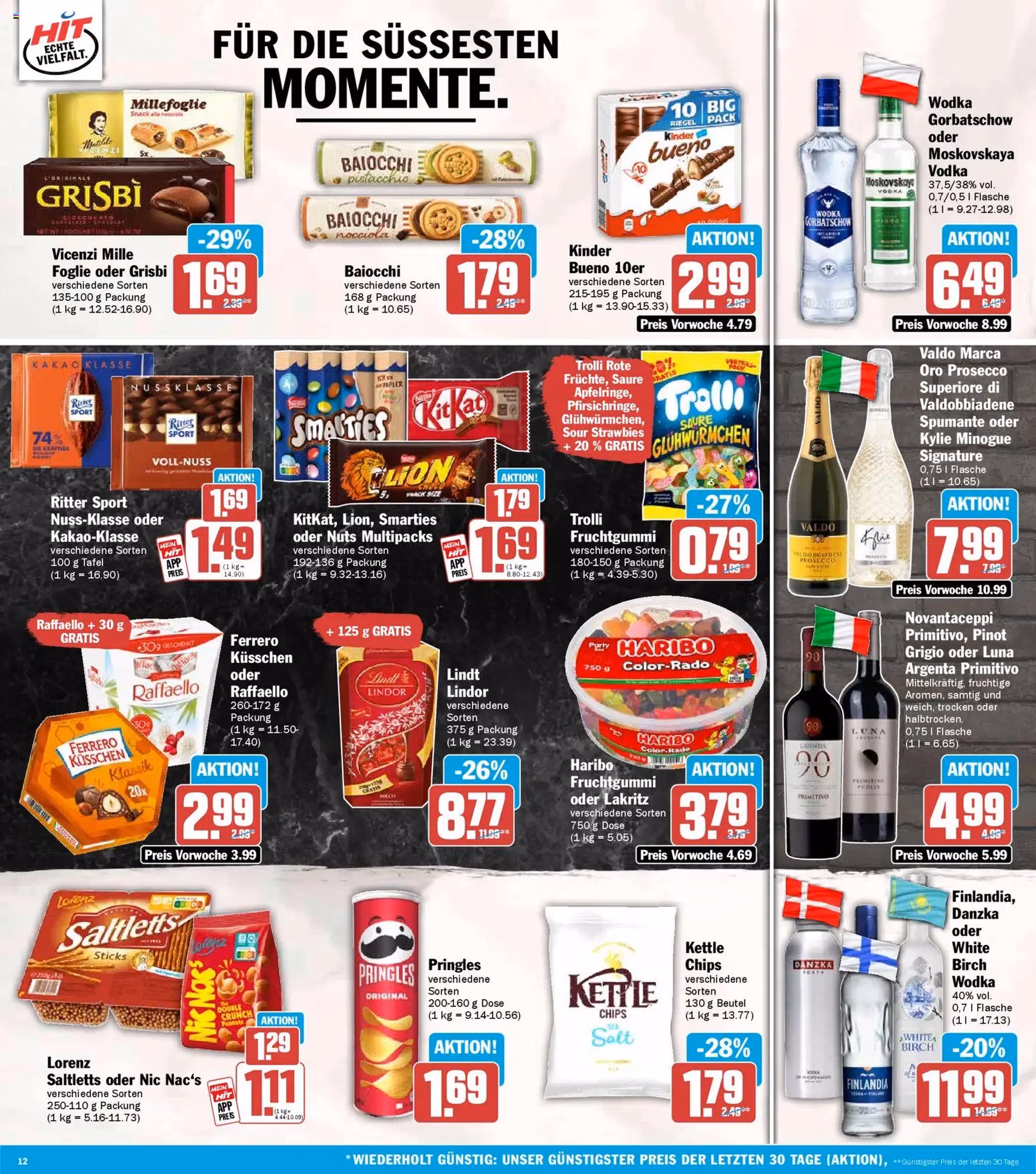 HIT Prospekt - Gültiger Prospekt ab 09.03.2026, Seite 12 von insgesamt 19