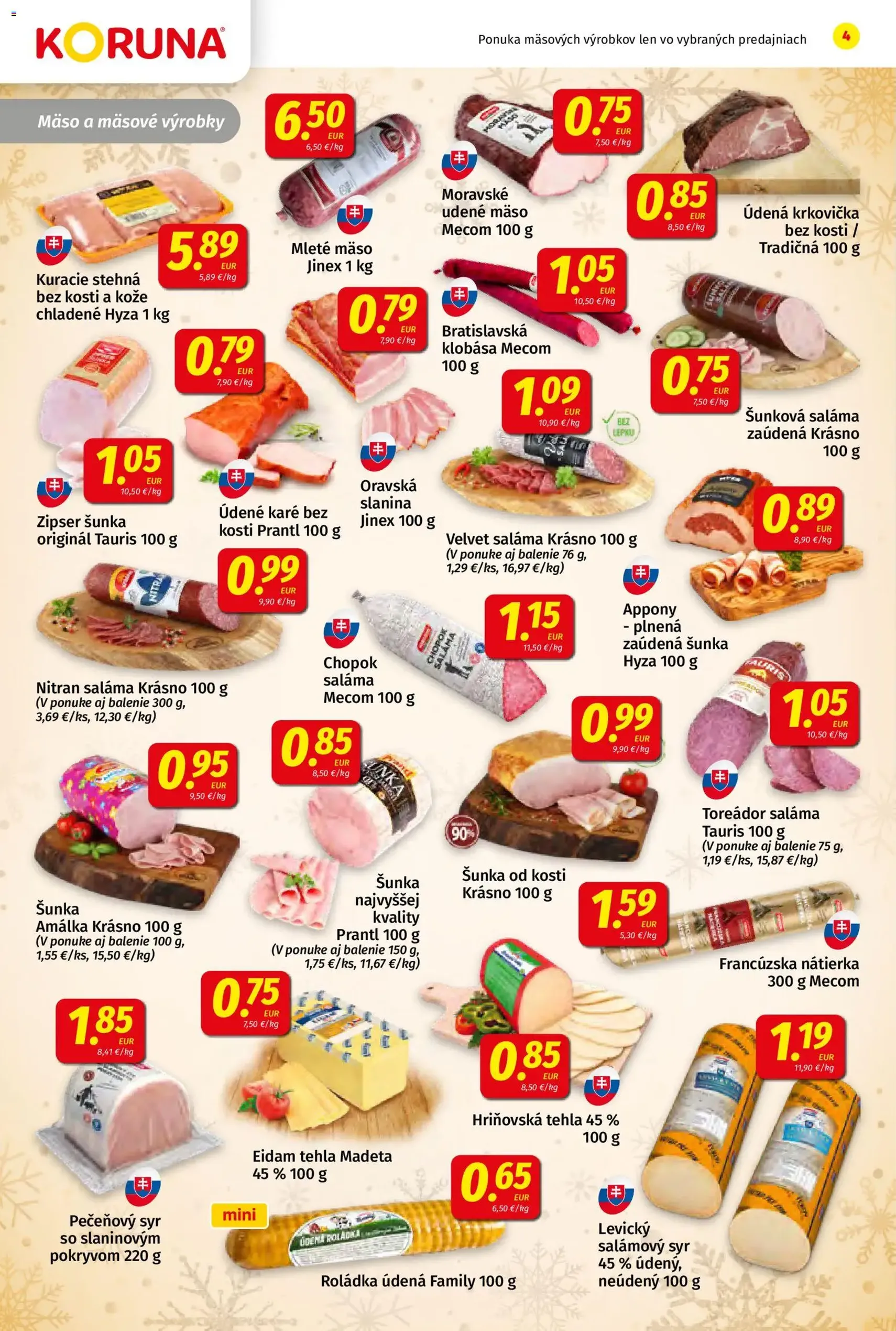 Koruna leták - platný leták od 19.12.2025 strana 4 z 28
