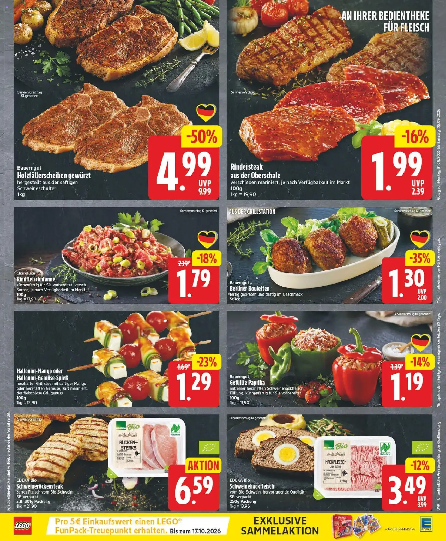 Edeka Prospekt - Gültiger Prospekt ab 31.08.2026, Seite 7 von insgesamt 30