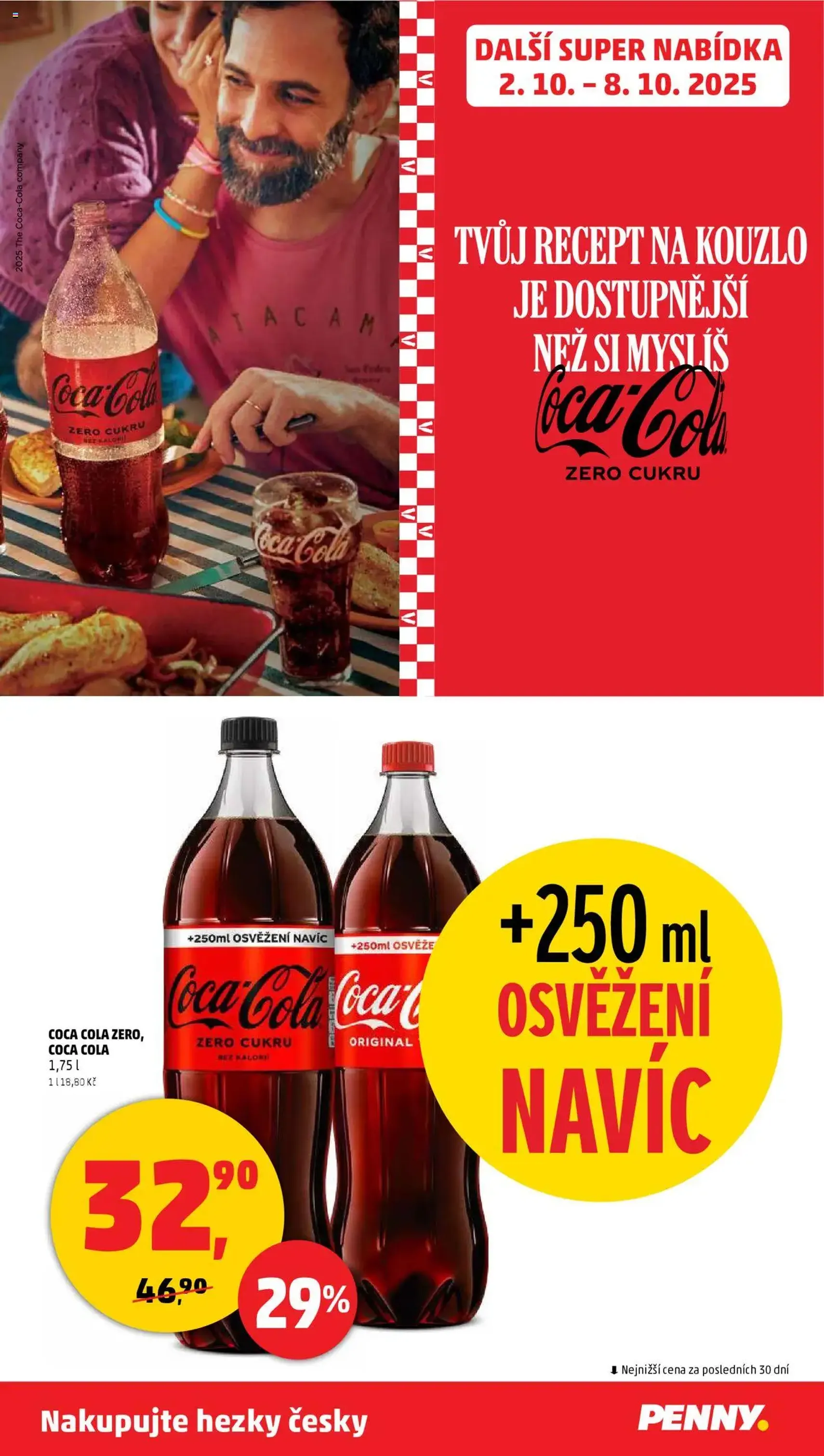 Penny Market leták - Čtvrtečník - platný leták od 02.10.2025 strana 37 z 37