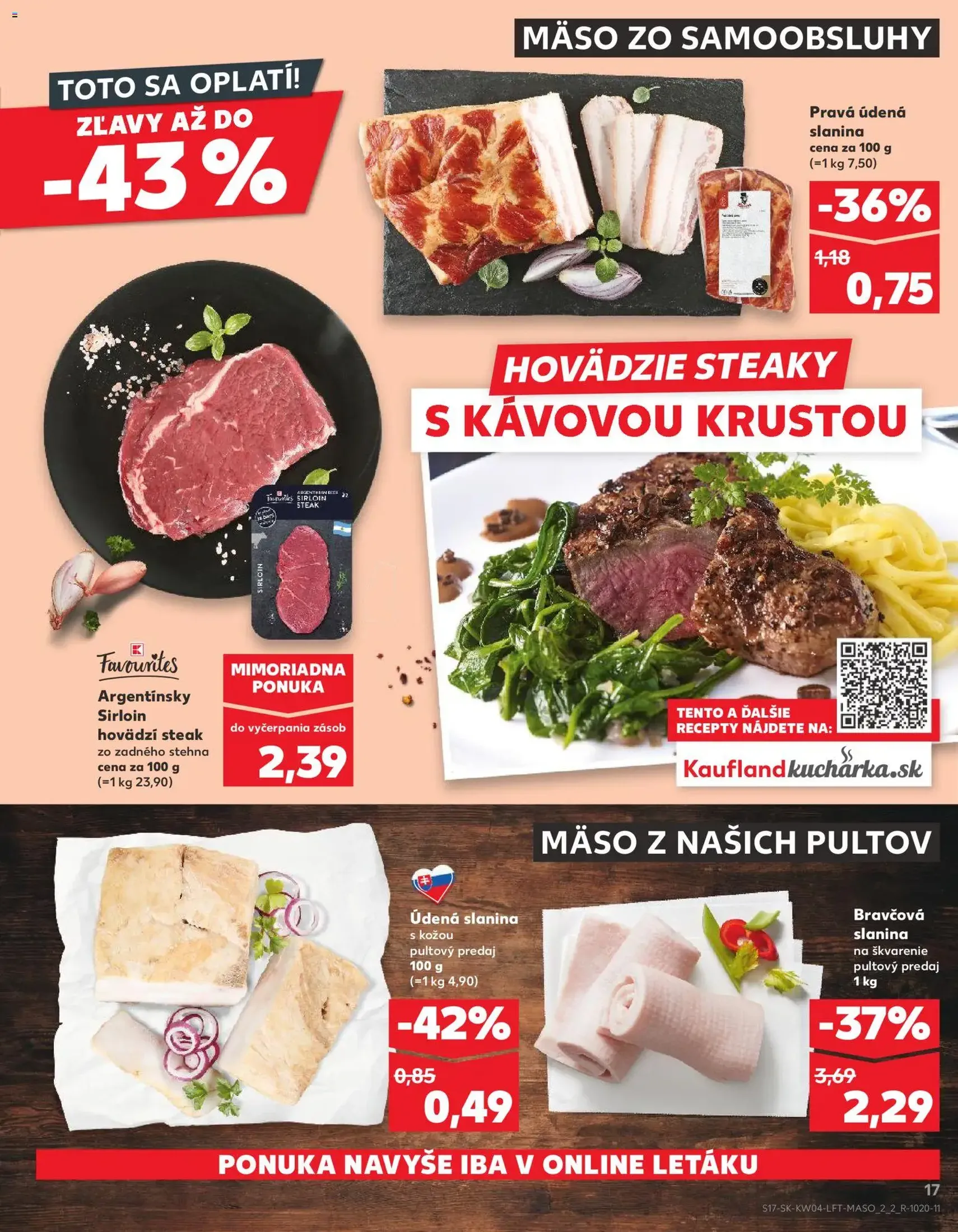 Kaufland SK Akciós újság - 2026.01.22. érvényes szórólap 17 oldal 78 oldalból