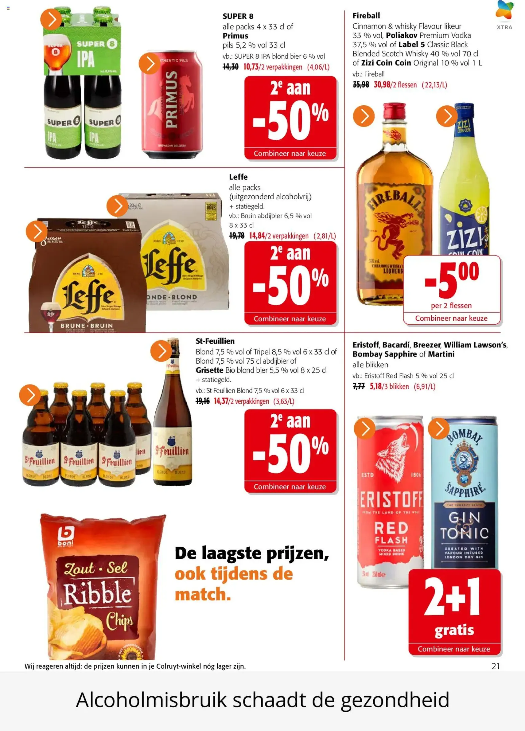 Colruyt folder / publicité - geldige folder vanaf 17/06/2026 pagina 21 van 40