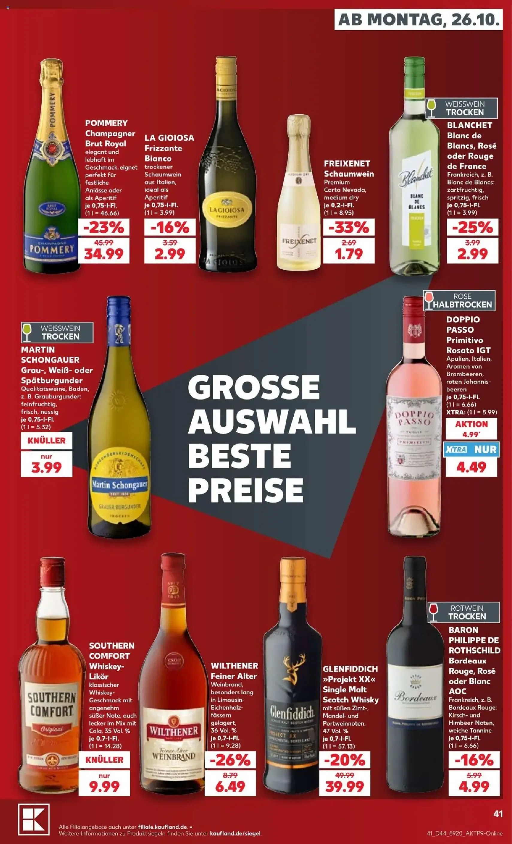 Kaufland Prospekt - Gültiger Prospekt ab 26.10.2026, Seite 41 von insgesamt 76