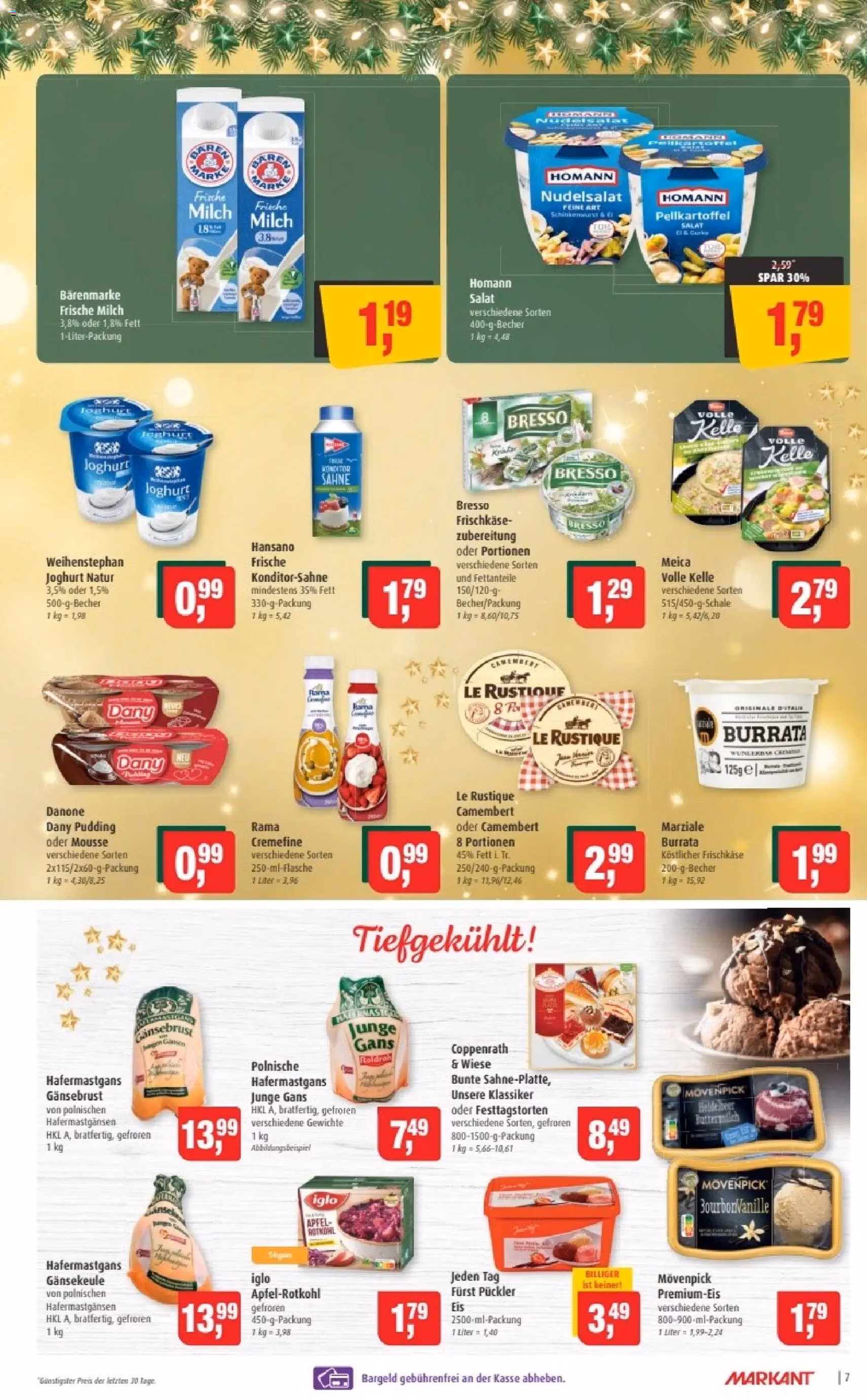 Markant Prospekt - Gültiger Prospekt ab 15.12.2025, Seite 7 von insgesamt 14