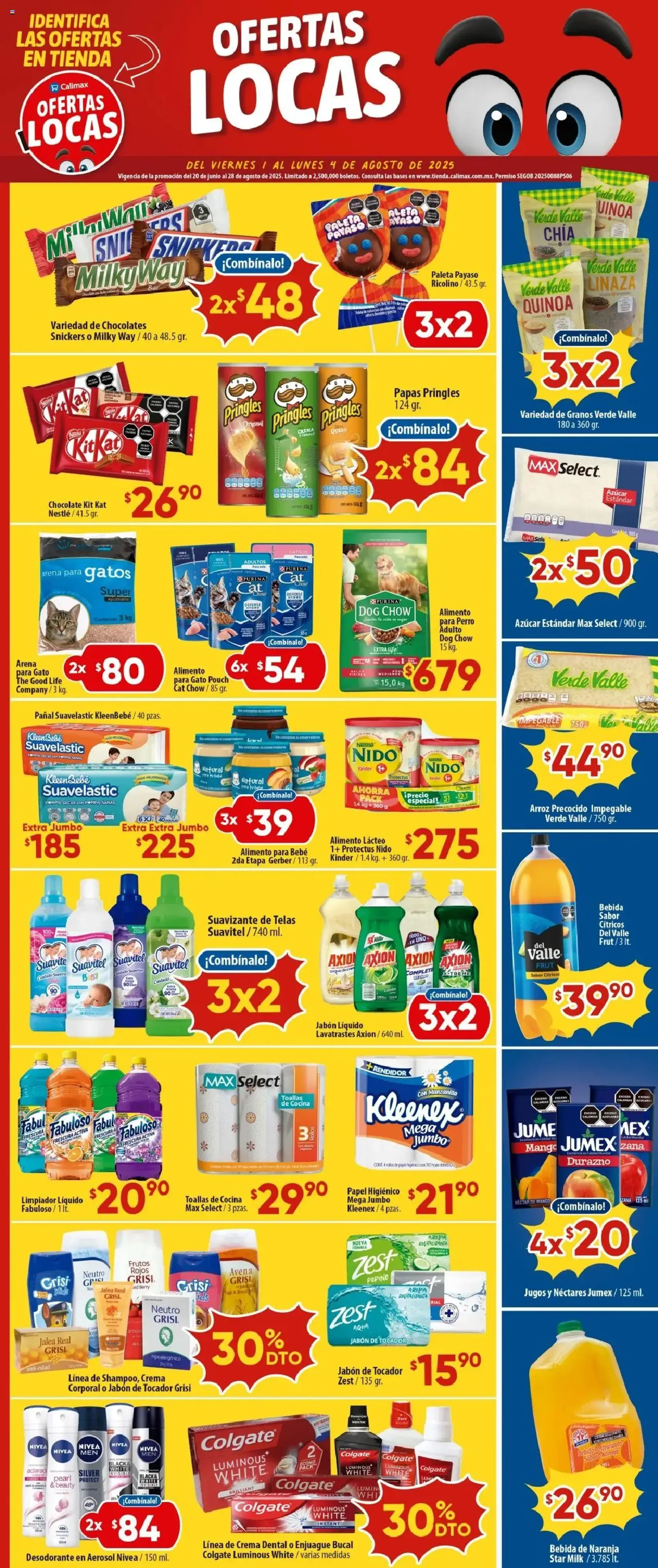 Calimax - Folleto Mexicali - folleto válido desde 01/08/2025 página 4 de 6 Calimax - Folleto Mexicali - folleto válido desde 01/08/2025 página 4 de 6