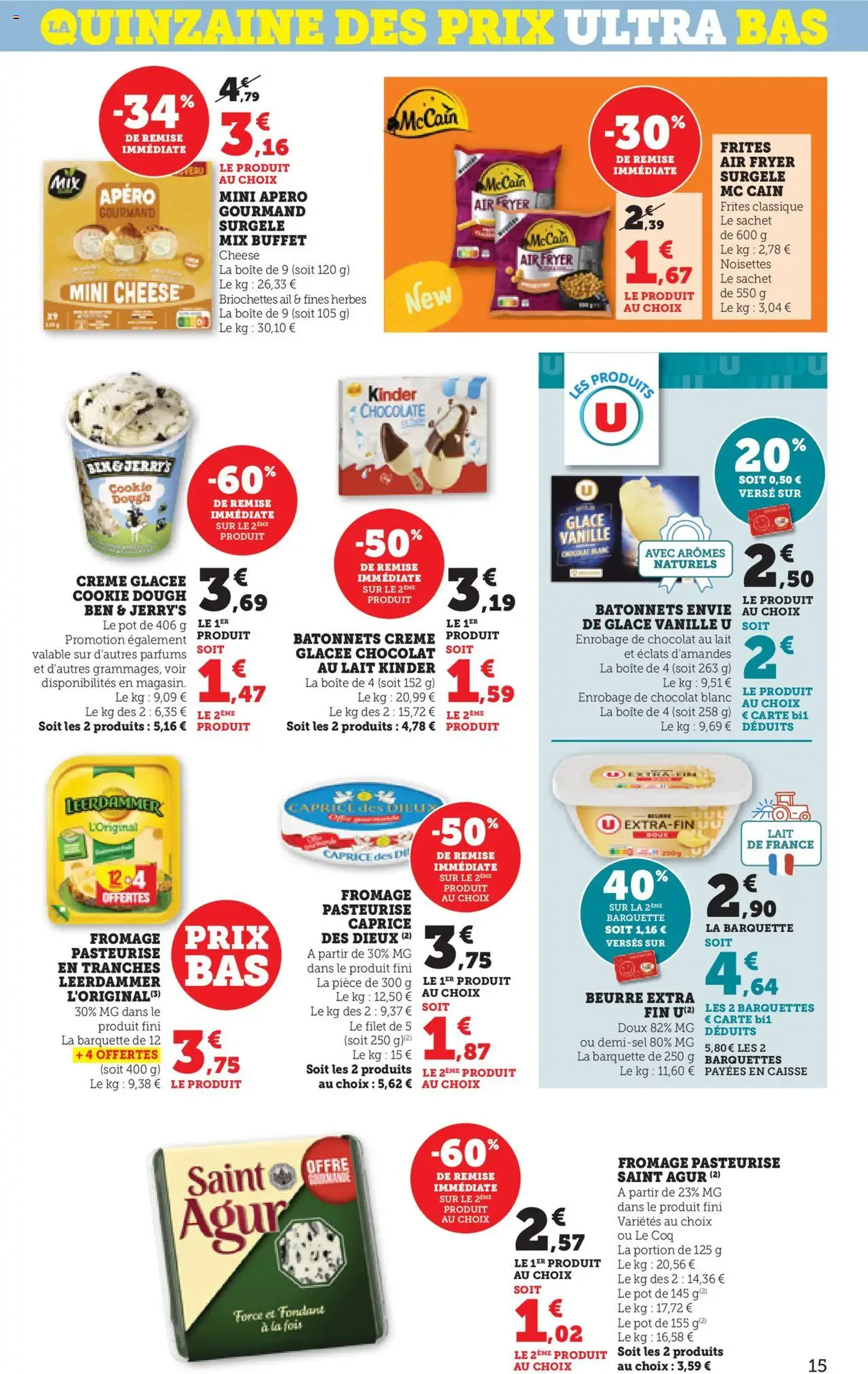 Bi1 catalogue - brochure valable à partir du 19/08/2025, page 15 sur 28 Bi1 catalogue - brochure valable à partir du 19/08/2025, page 15 sur 28