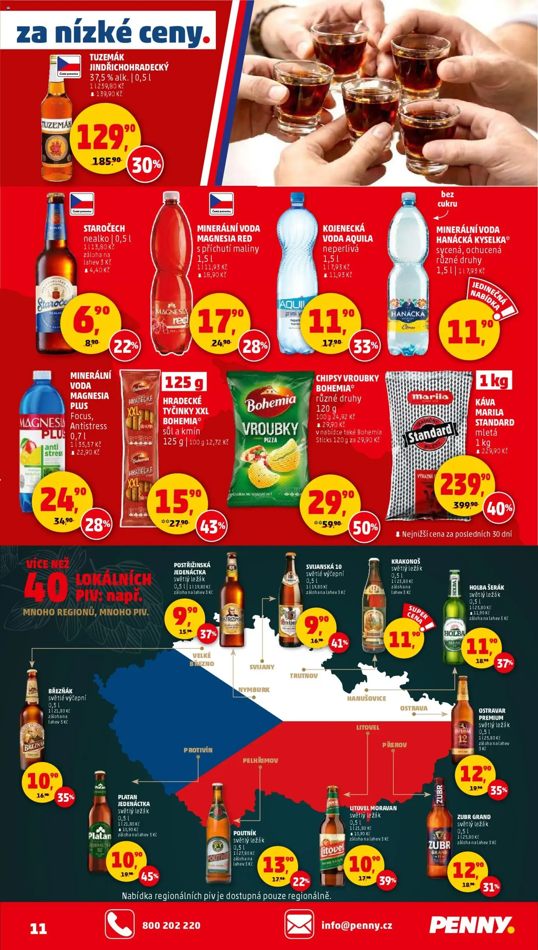 Penny Market leták - Čtvrtečník - platný leták od 22.01.2026 strana 11 z 36