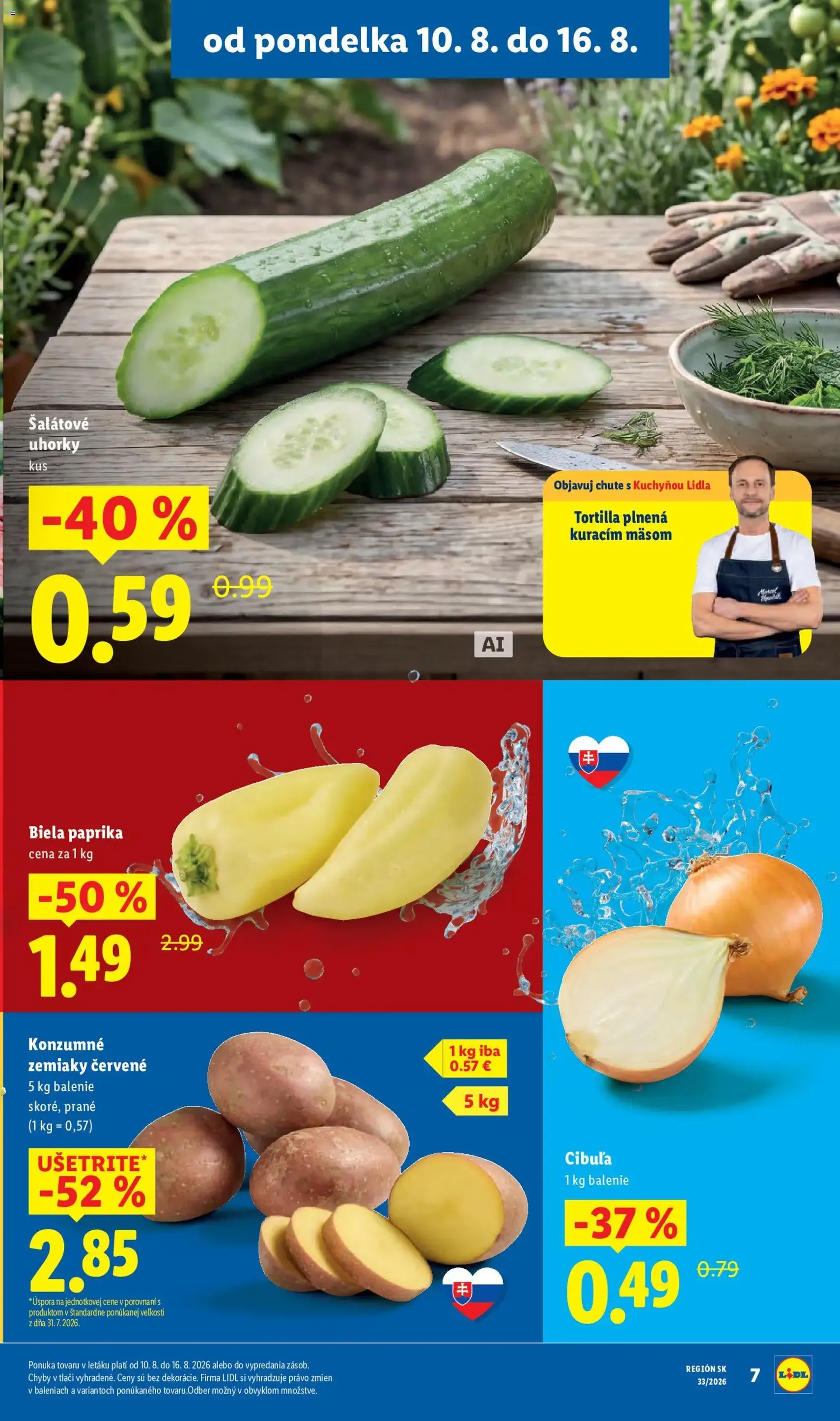 Lidl leták - platný leták od 10.08.2026 strana 11 z 97