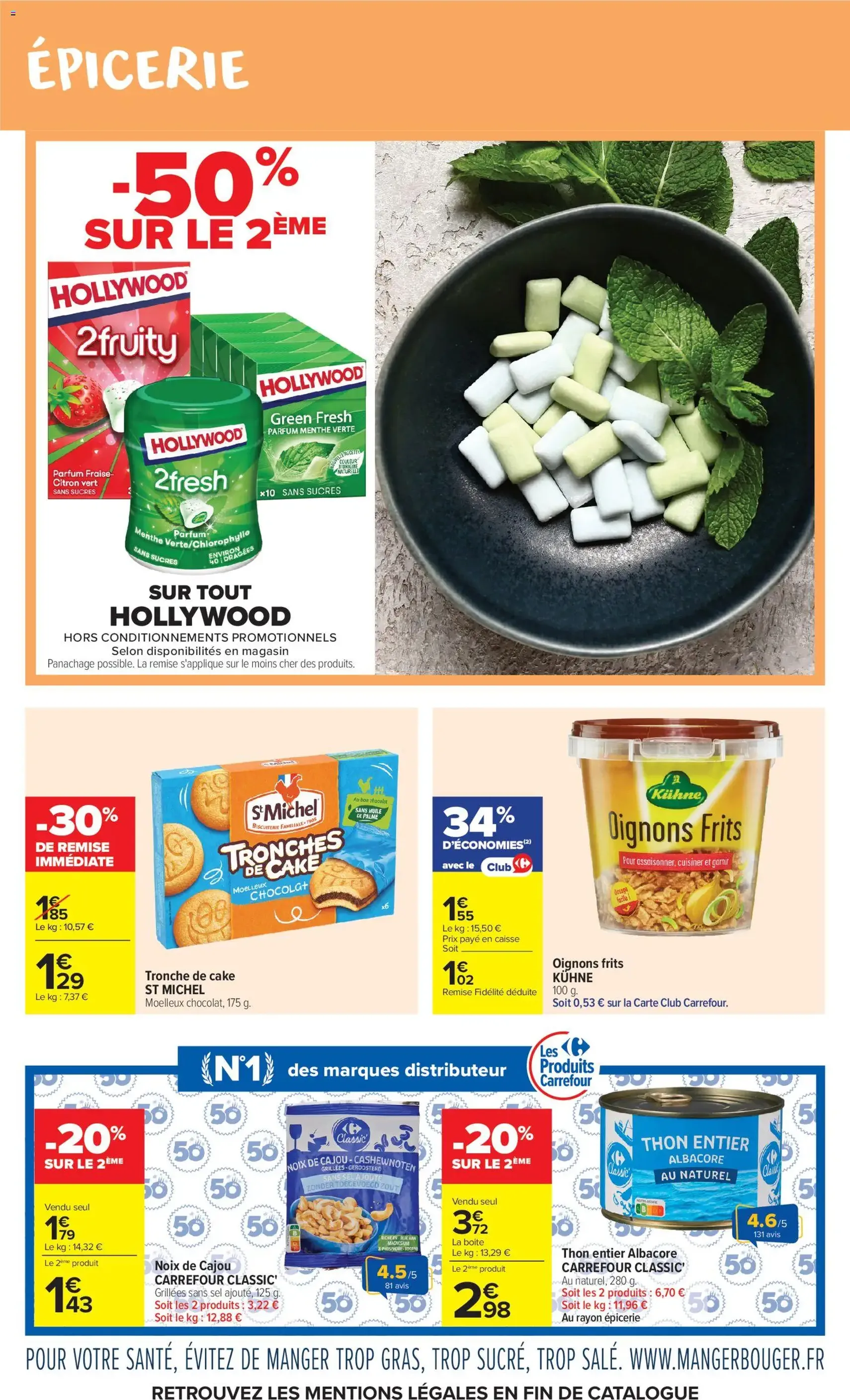 Carrefour Market catalogue - brochure valable à partir du 28/04/2026, page 11 sur 16