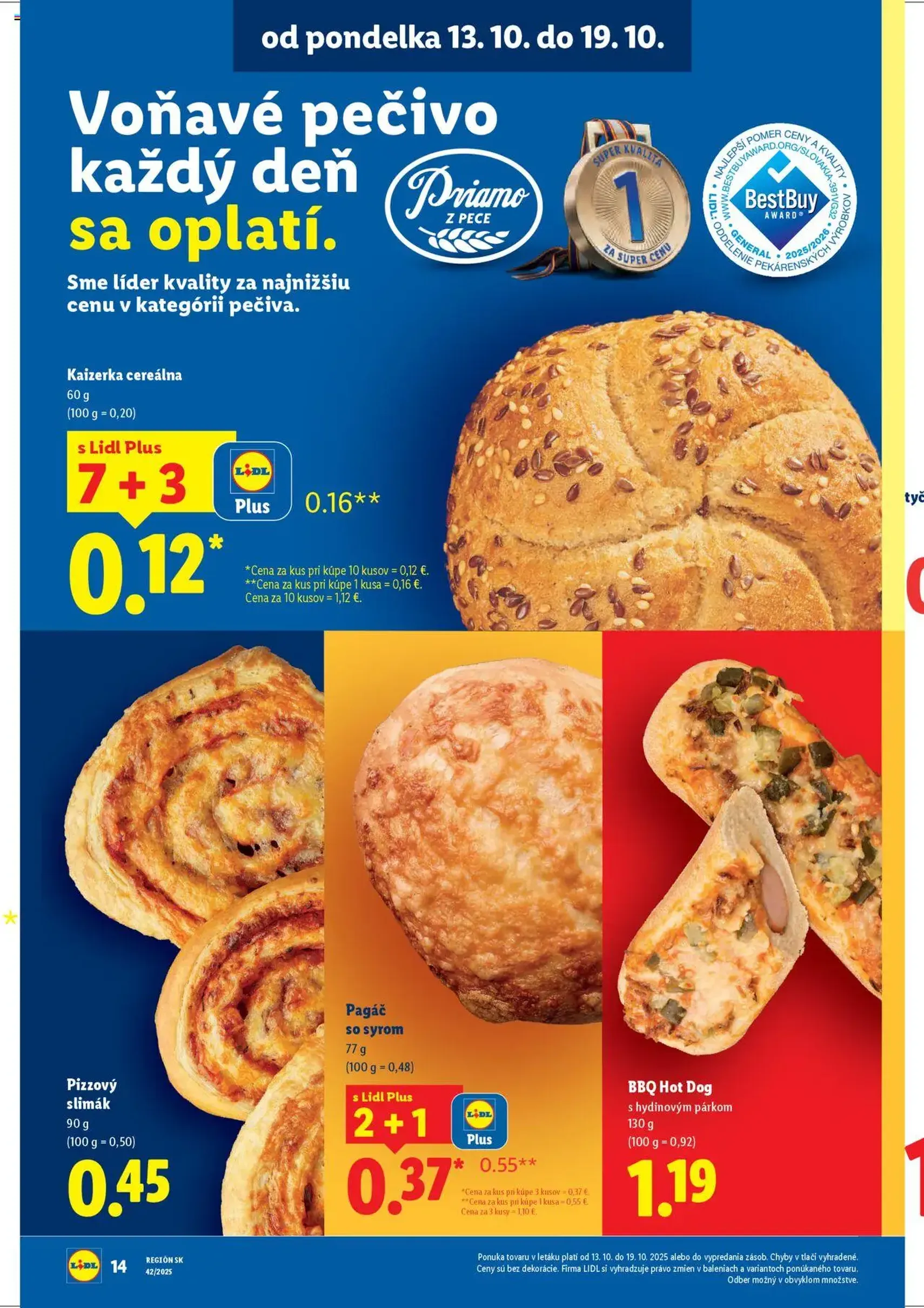 Lidl leták - platný leták od 13.10.2025 strana 18 z 110