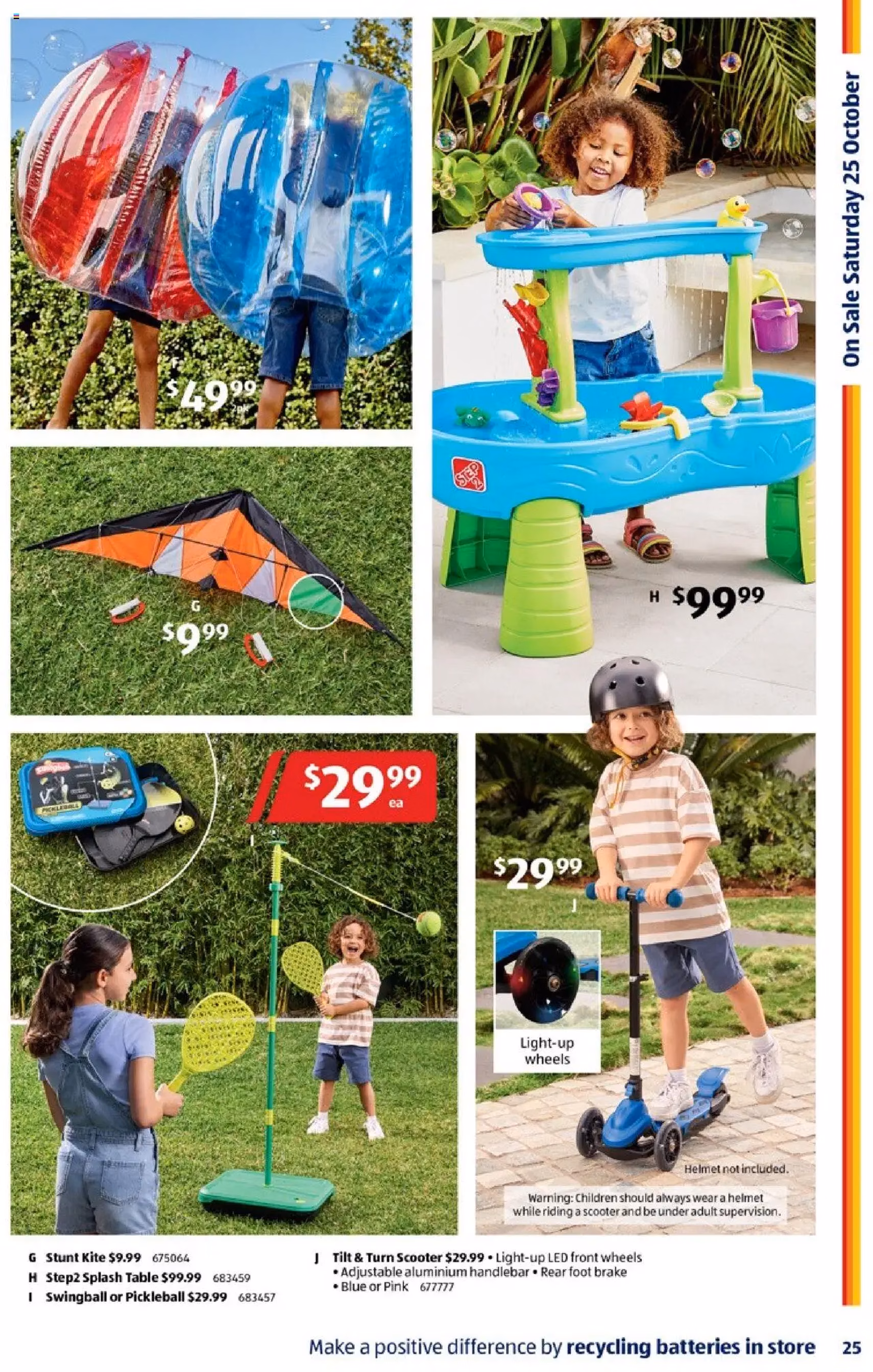 Catalogue Aldi - valid flyer from 22/10/2025, page 25 of 38 Catalogue Aldi - valid flyer from 22/10/2025, page 25 of 38
