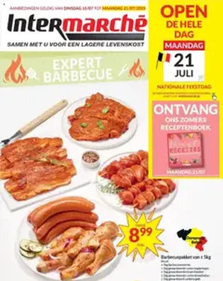 Intermarché folder week 29 - voorvertoning van de folder geldig vanaf 15/07/2025