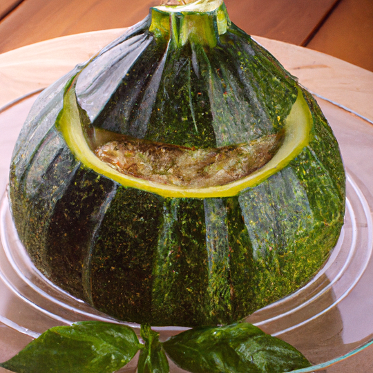 Anteprima ricetta Zucchine tonde ripiene