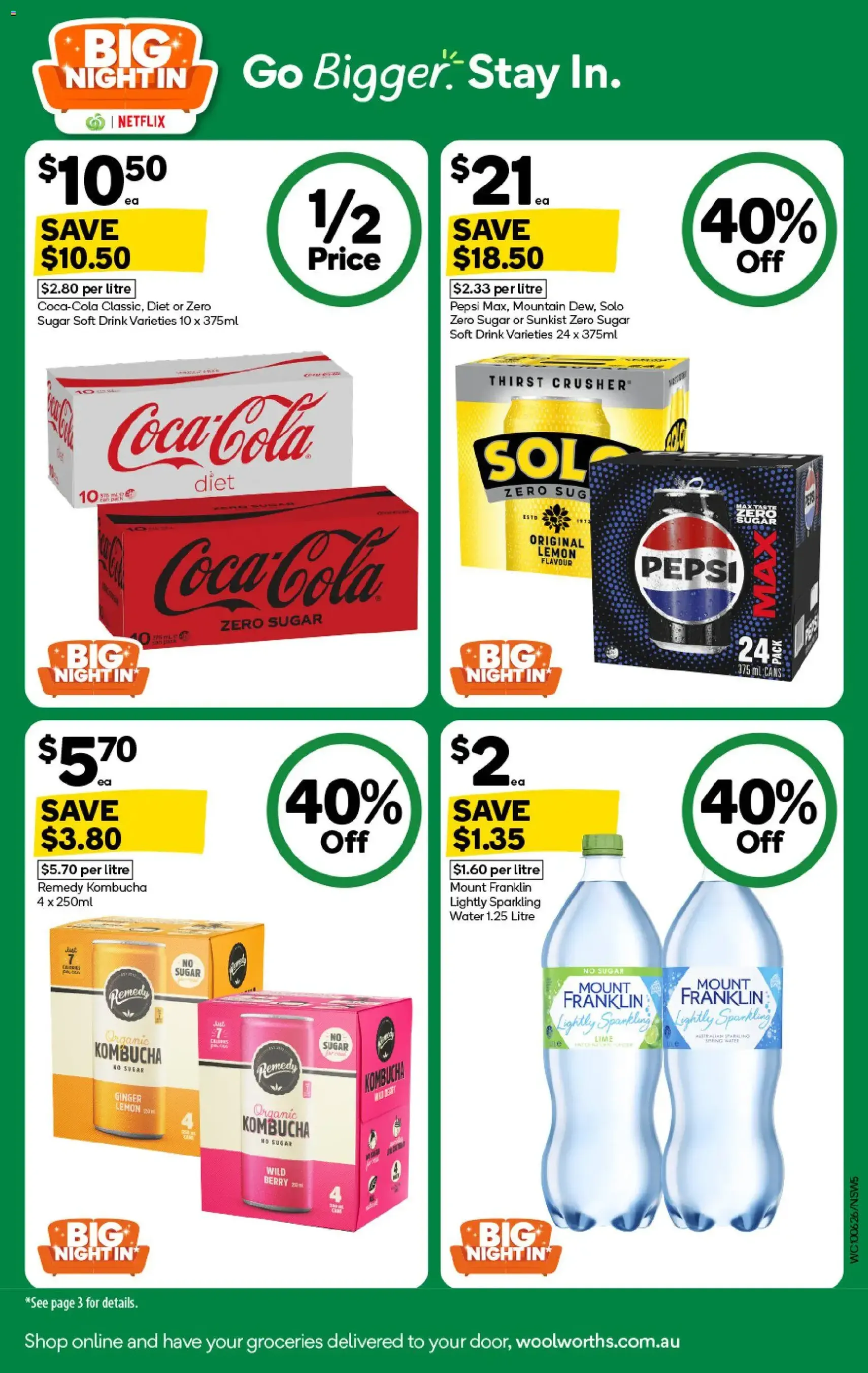 Woolworths catalogue - valid flyer from 10/06/2026, page 5 of 56