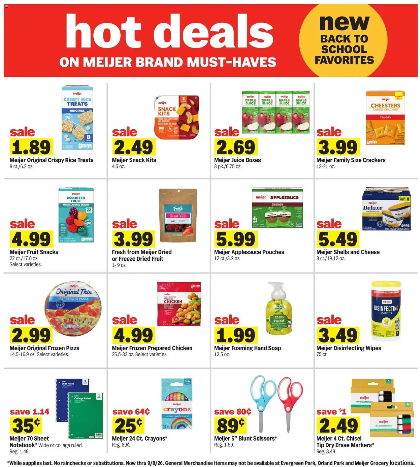 Meijer Weekly Ad - valid flyer from 08/05/2026, page 17 of 37