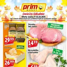 Prim Market Gazetka - podgląd gazetki ważnej od 09.10.2025