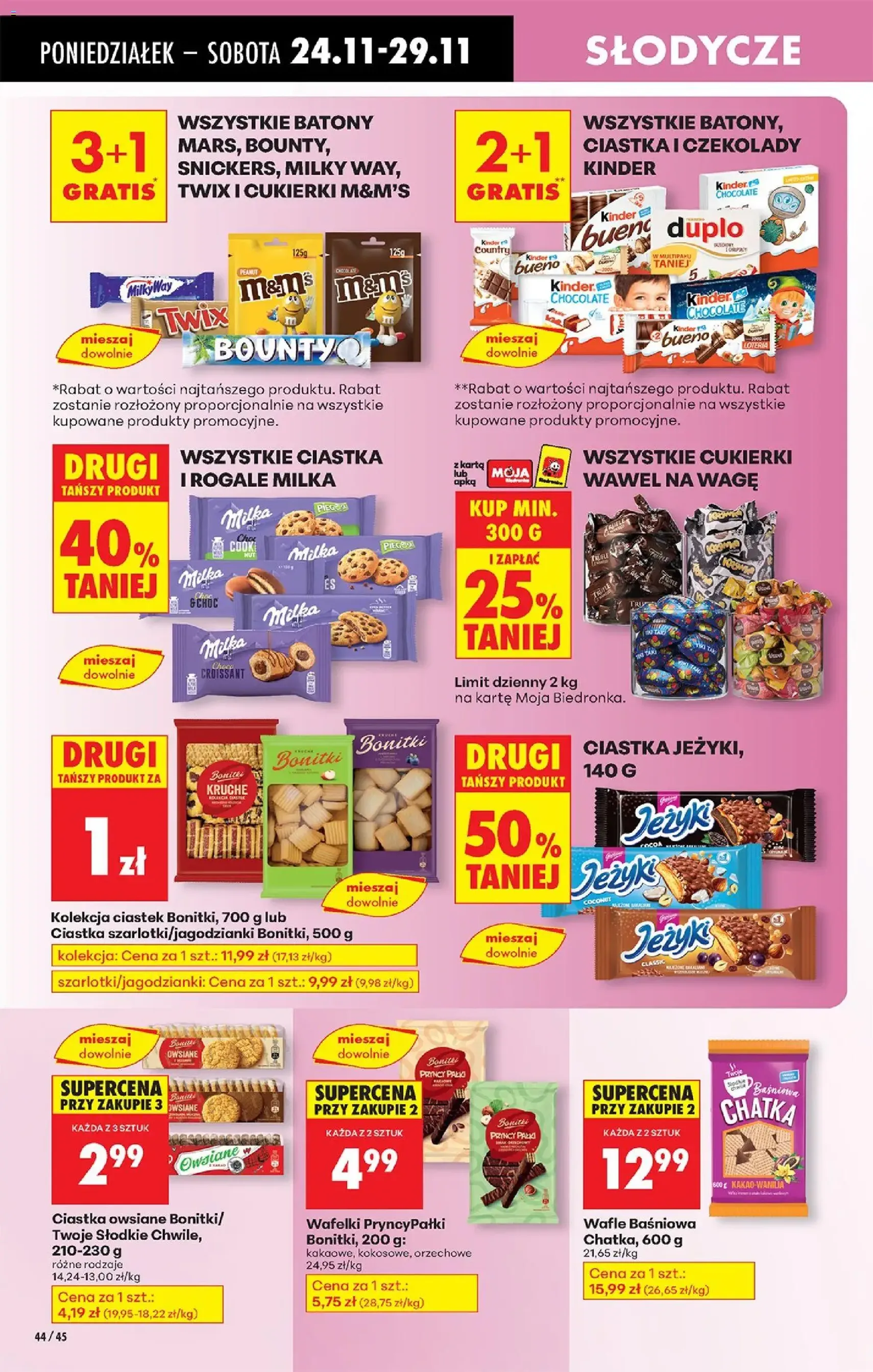 Biedronka Black Friday - ważny gazetka od 24.11.2025 strona 64 z 95