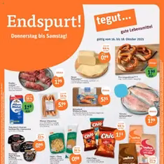 Tegut Prospekt - Prospekt Vorschau gültig ab 13.10.2025