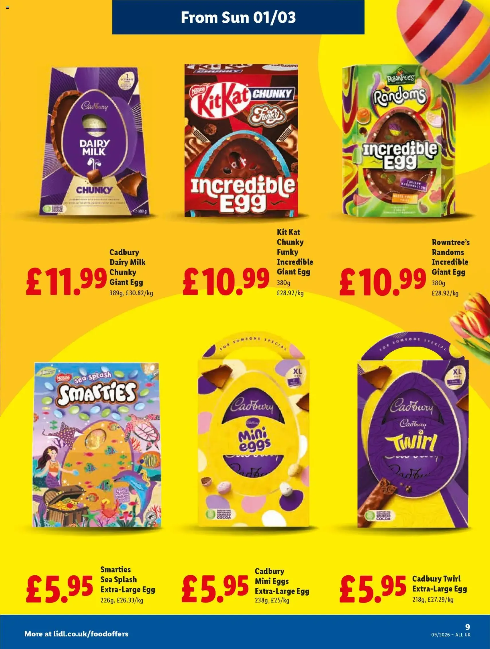 Lidl - Lidl Weekly - valid flyer from 26/02/2026, page 9 of 27