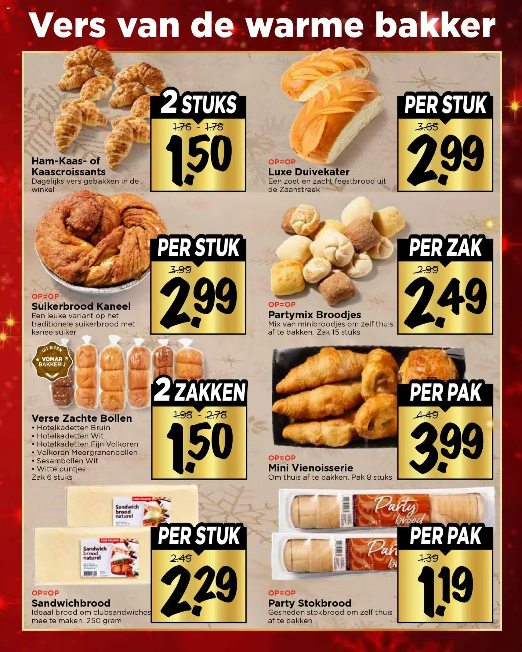 Vomar - Folder - geldige folder vanaf 21-12-2025 pagina 16 van 50