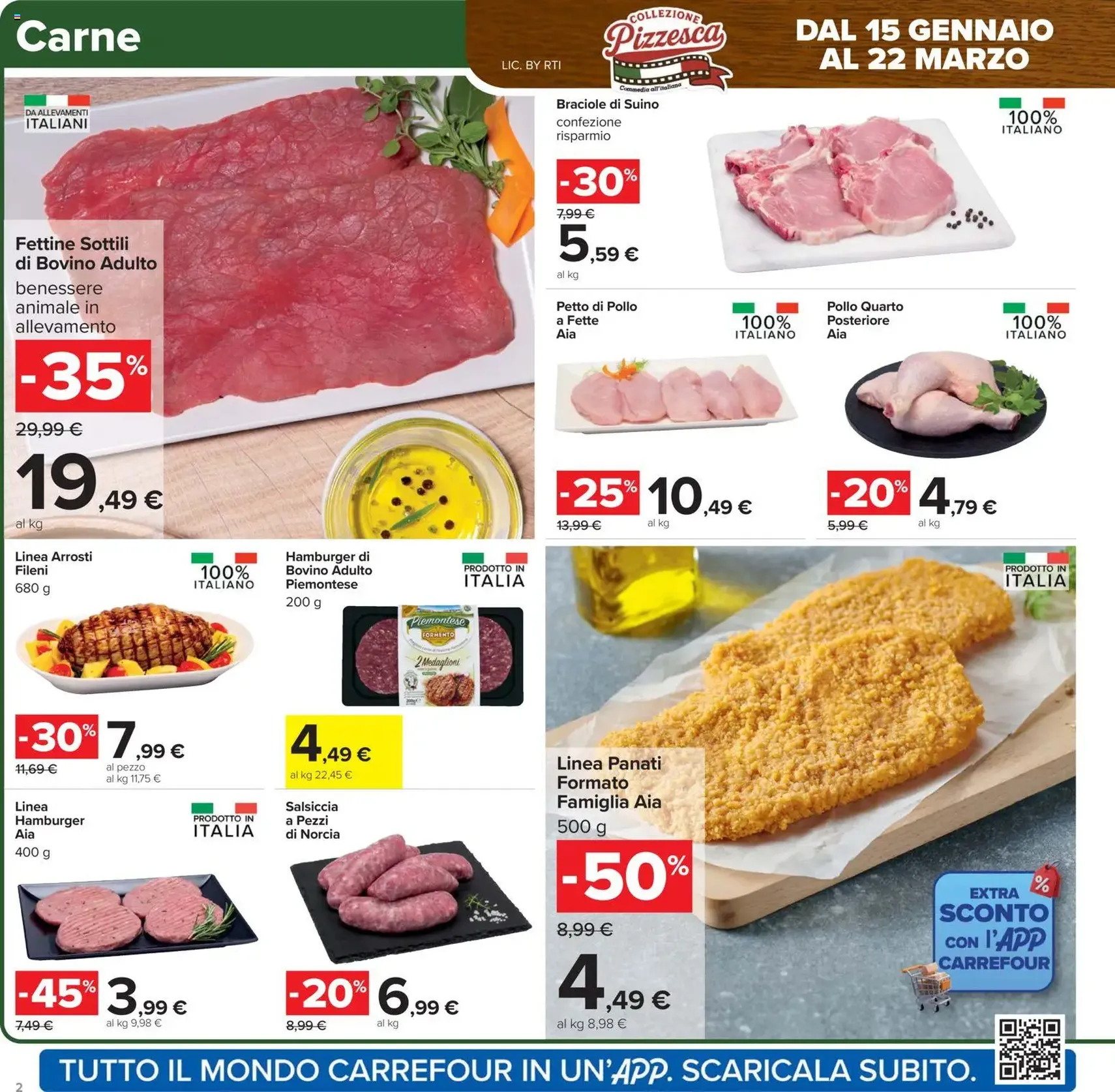 Volantino Carrefour - volantino valido dal 27/01/2026 pagina 2 di 38
