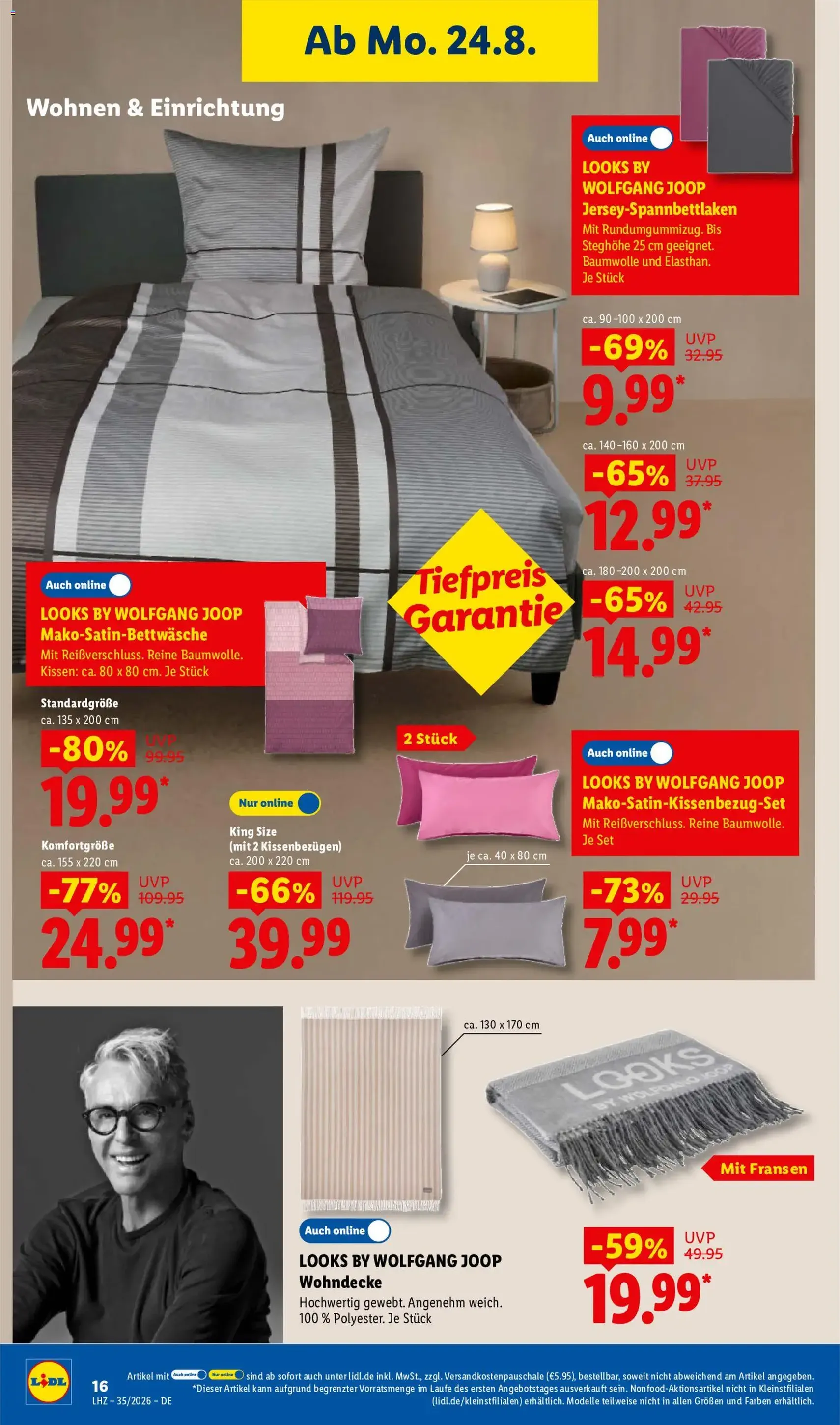 Lidl Prospekt - Gültiger Prospekt ab 24.08.2026, Seite 36 von insgesamt 71