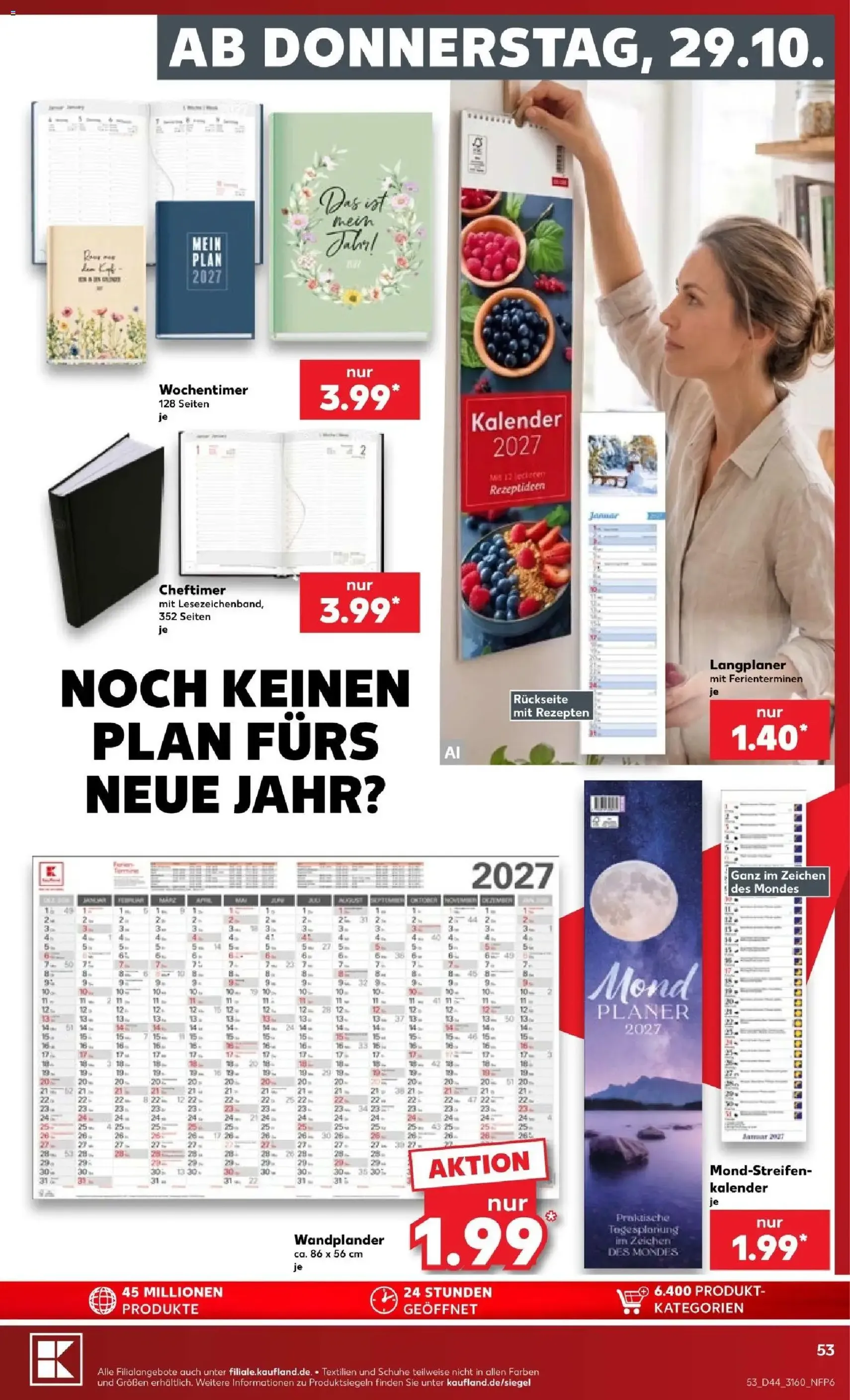 Kaufland Prospekt - Gültiger Prospekt ab 26.10.2026, Seite 53 von insgesamt 76