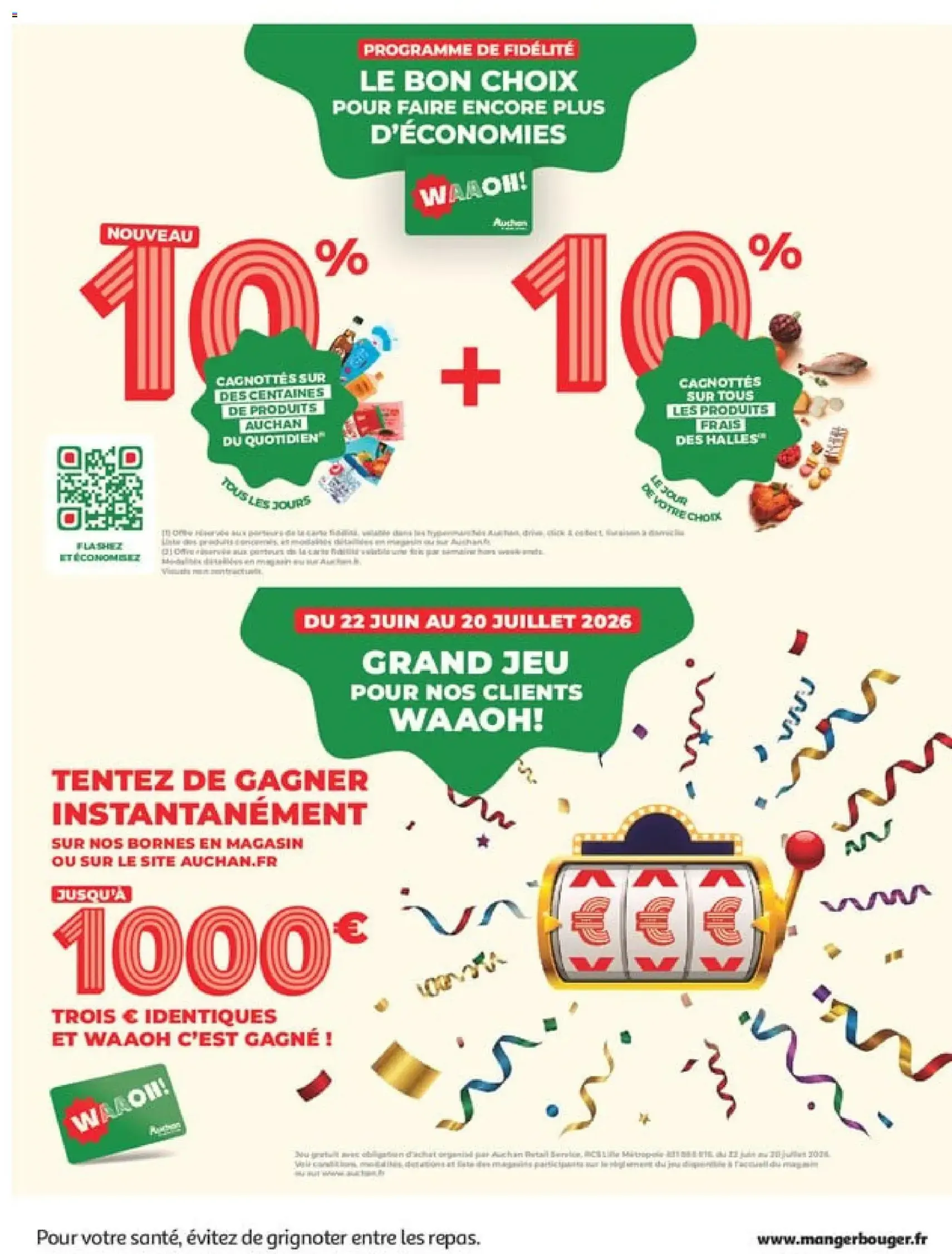 Auchan prospectus - brochure valable à partir du 23/06/2026, page 2 sur 42