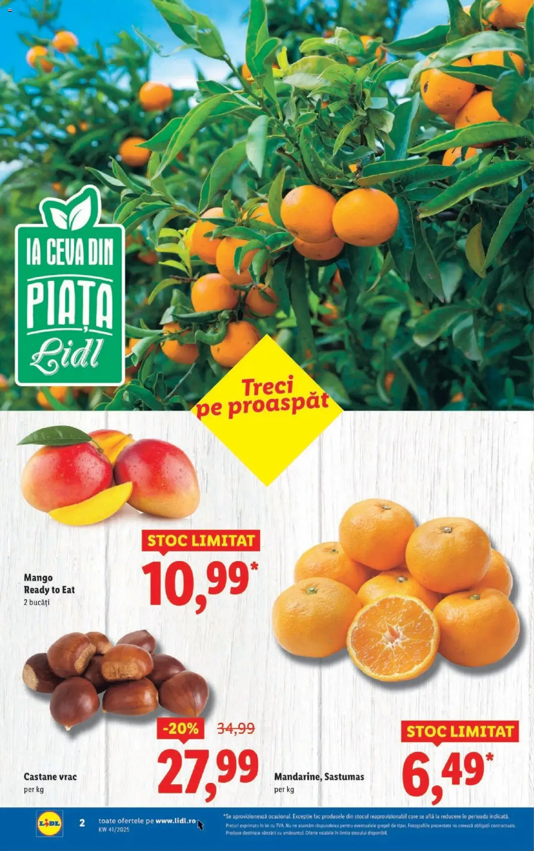 Catalog Lidl - cataloage valabile începând cu 06.10.2025 pagina 2 din 40