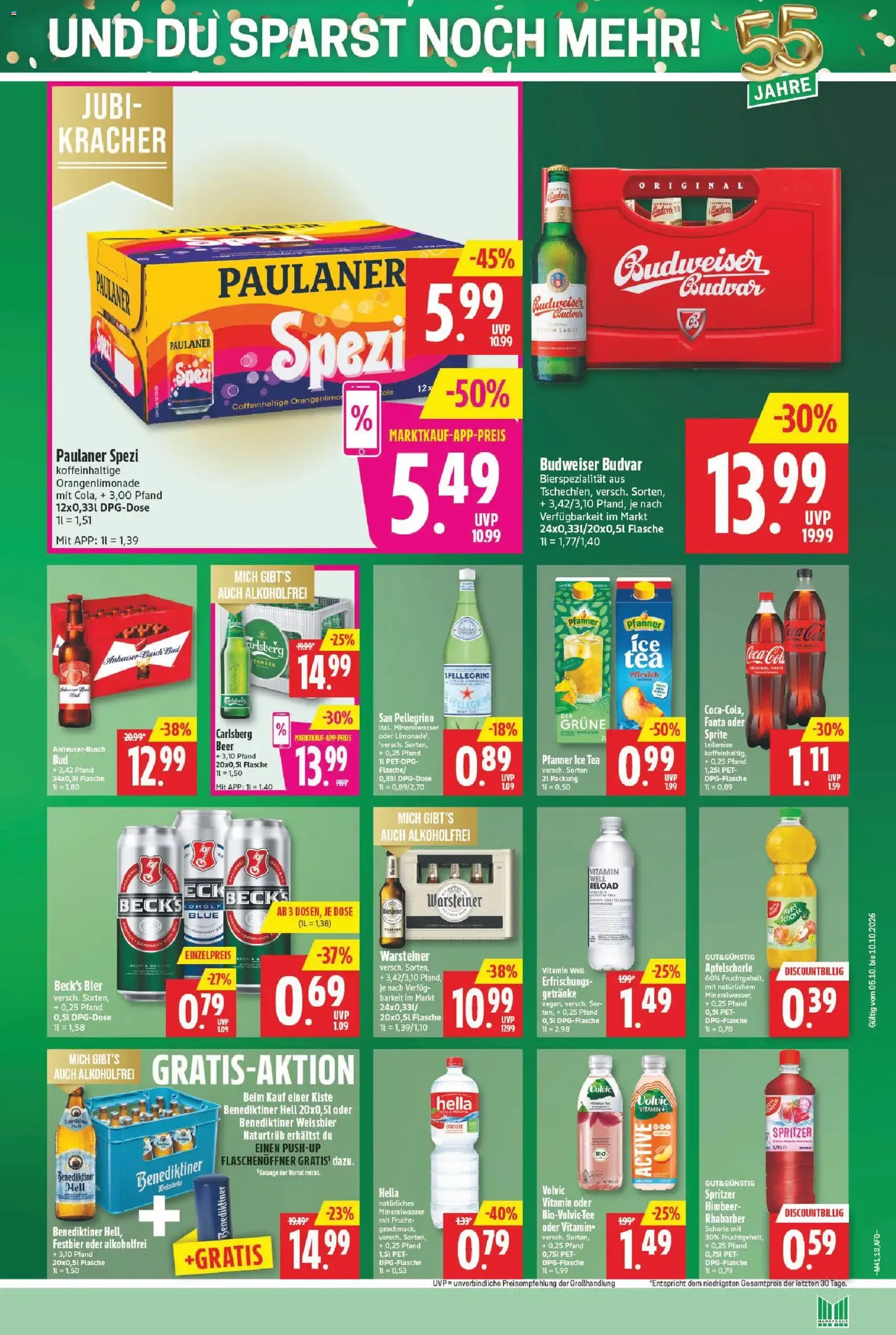 Marktkauf Prospekt - Gültiger Prospekt ab 05.10.2026, Seite 13 von insgesamt 29