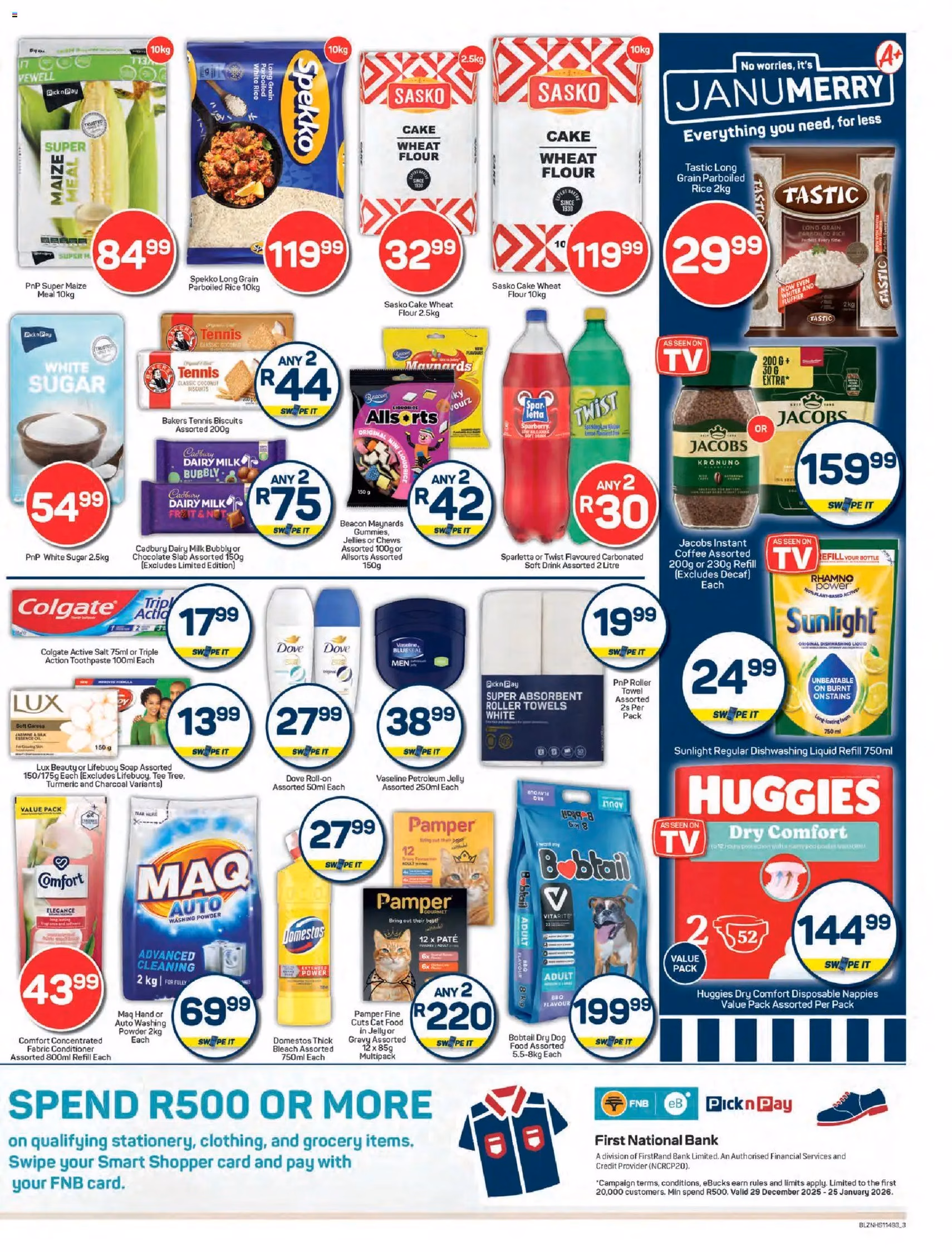 Pick n Pay Specials - valid flyer from 02/01/2026, page 3 of 4