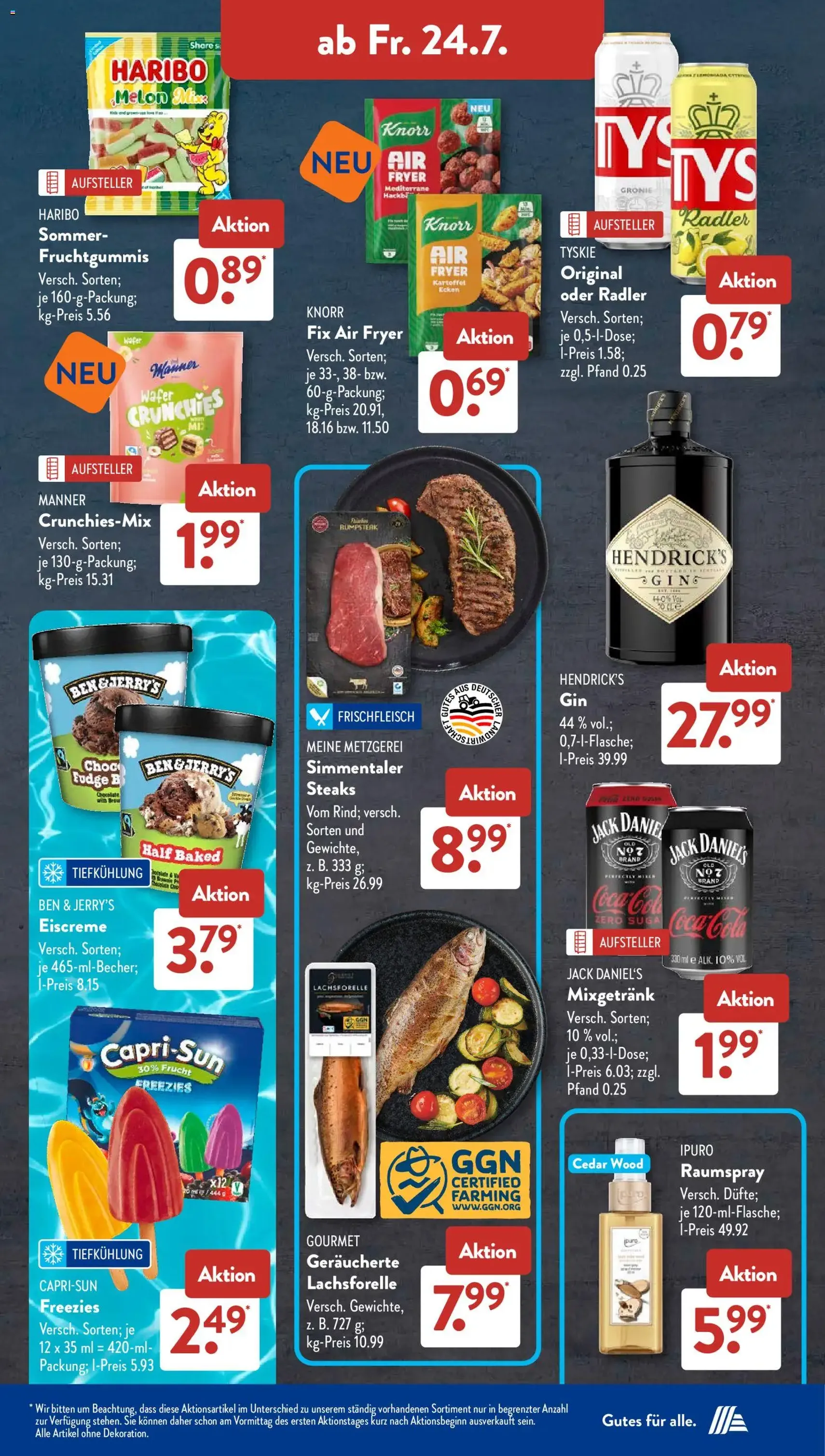 Aldi Süd Prospekt - Gültiger Prospekt ab 20.07.2026, Seite 22 von insgesamt 33