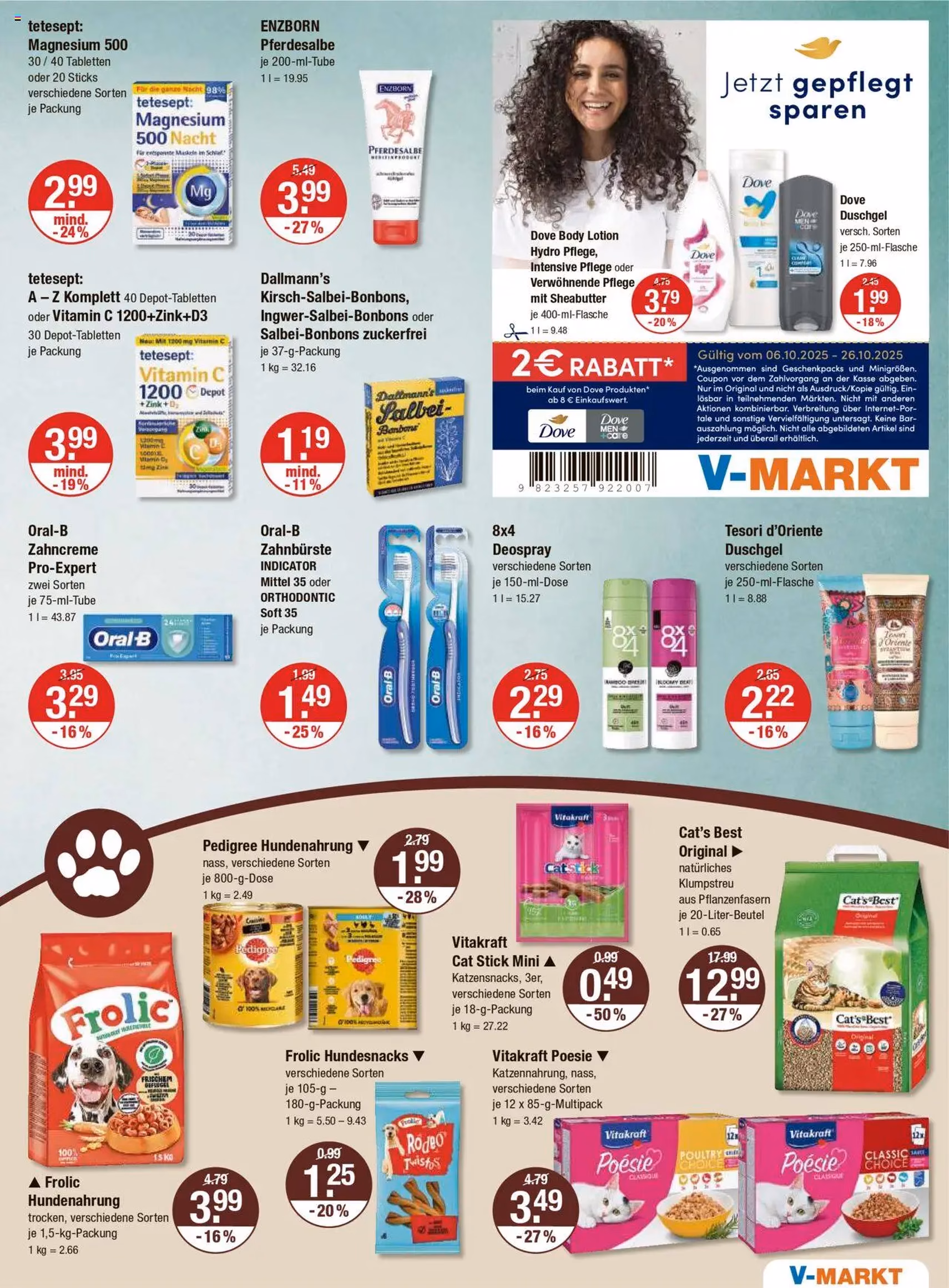 V-Markt - Hallertau / Oberpfalz - Gültiger Prospekt ab 09.10.2025, Seite 11 von insgesamt 22