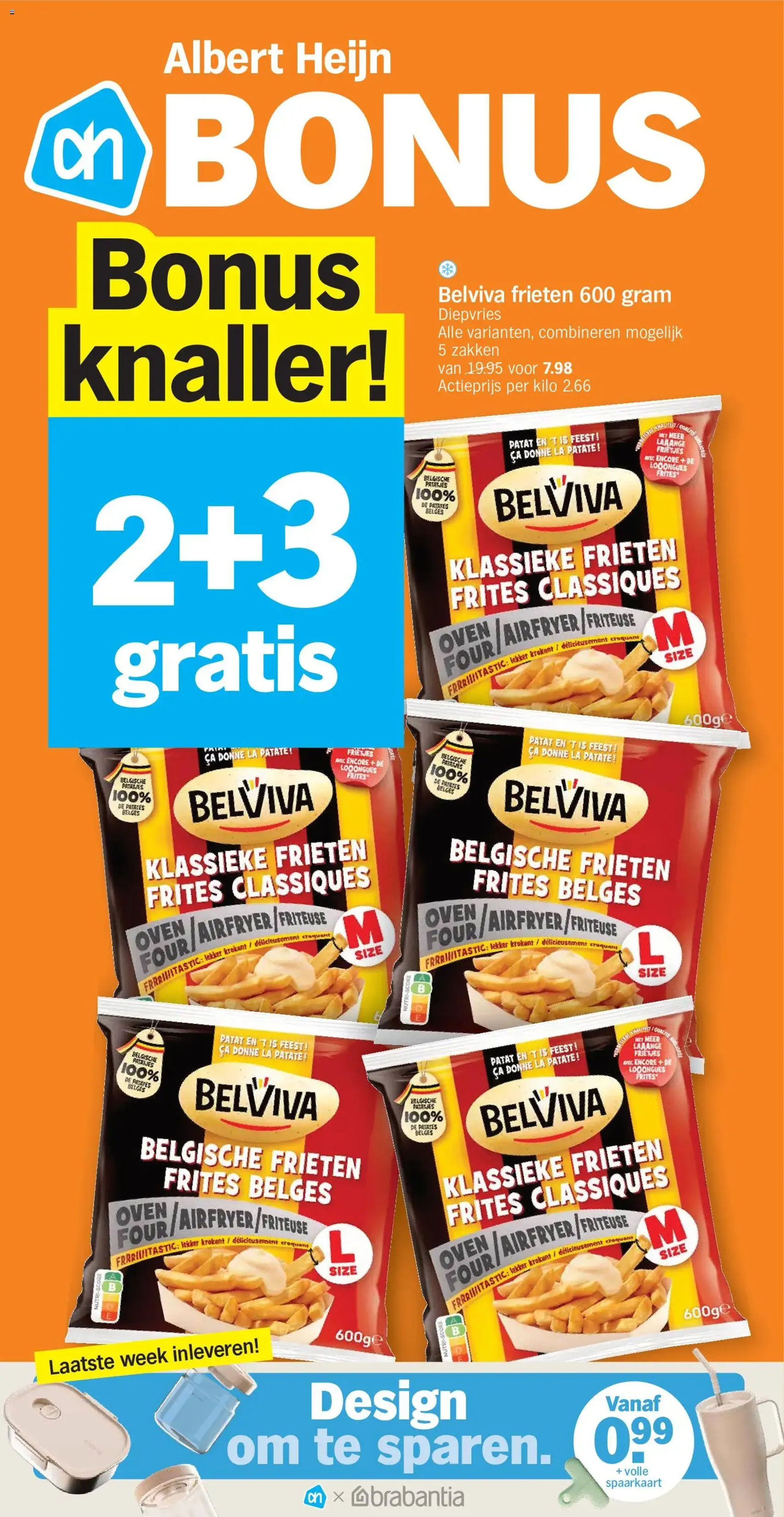 Albert Heijn Folder week / de la semaine 22 - geldige folder vanaf 25/05/2026 pagina 30 van 34