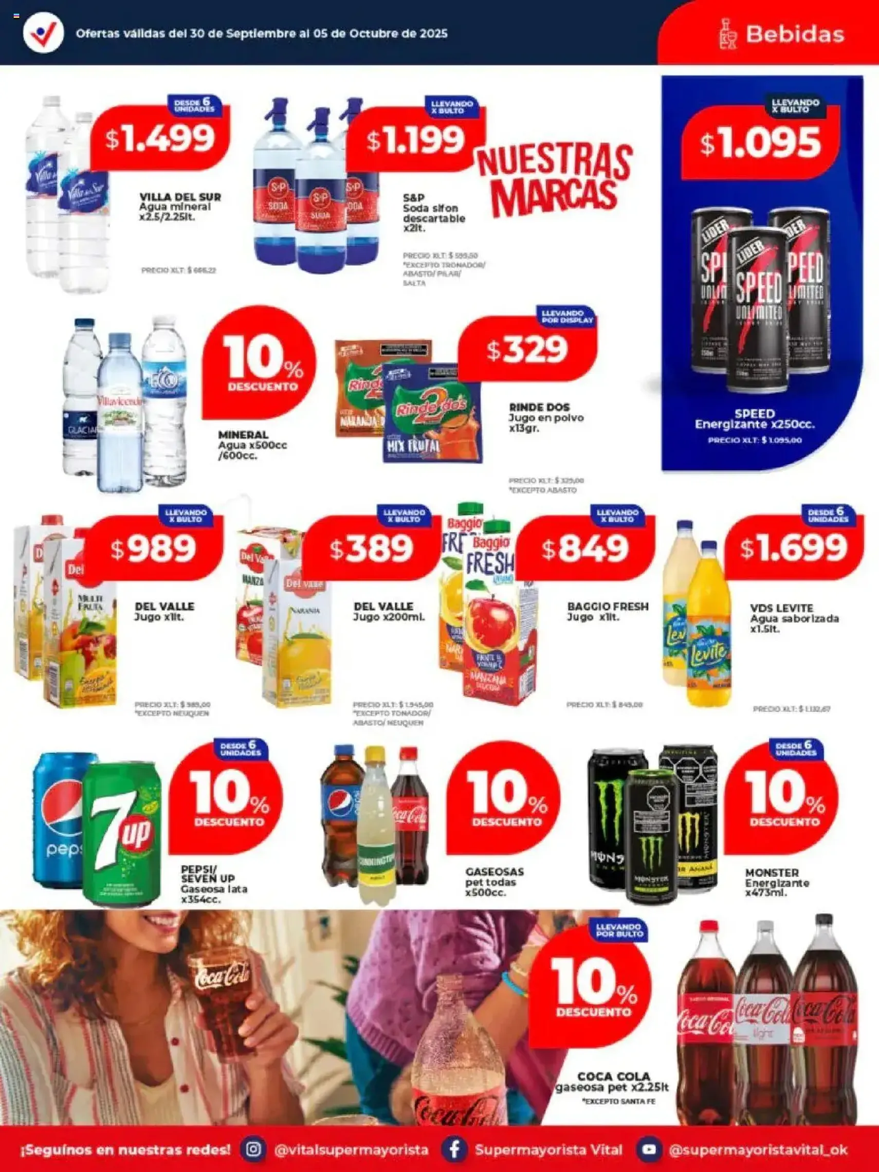 Vital - Ofertas - folleto válido desde 30/09/2025 página 20 de 21 Vital - Ofertas - folleto válido desde 30/09/2025 página 20 de 21