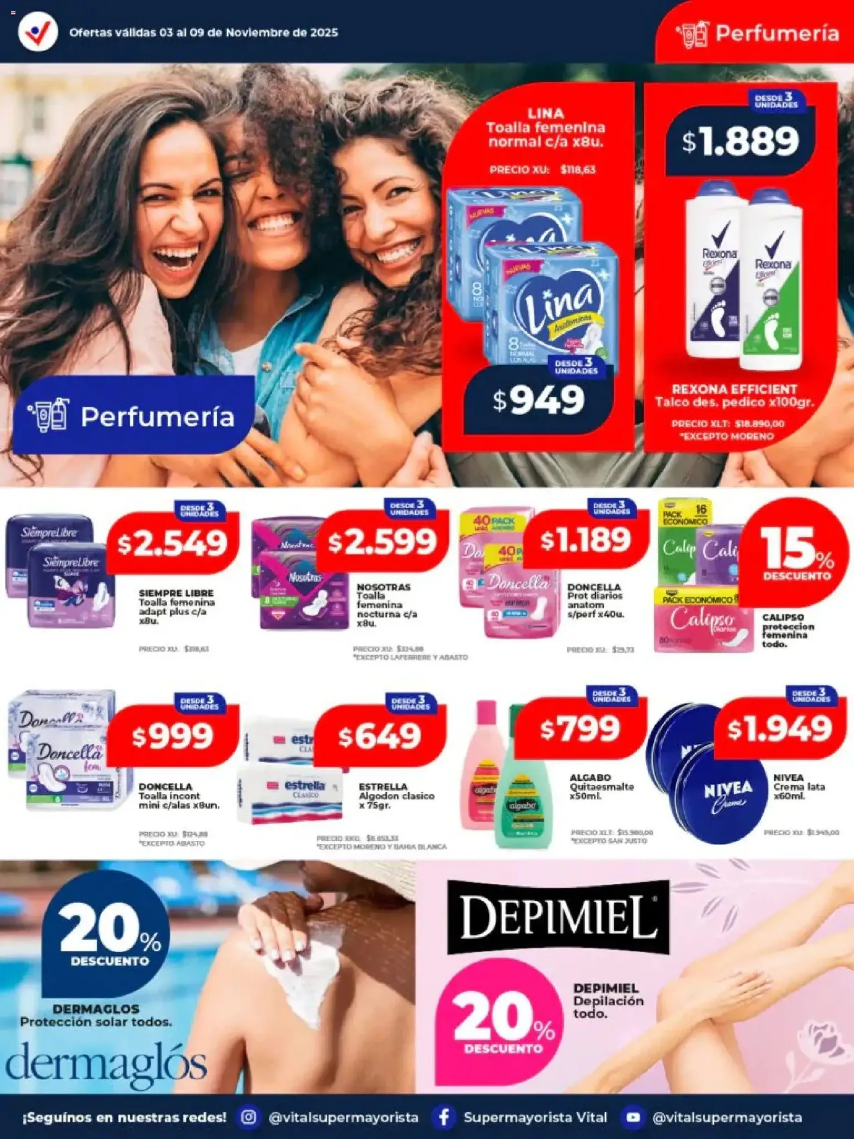 Vital ofertas - Neuquén - folleto válido desde 03/11/2025 página 4 de 22