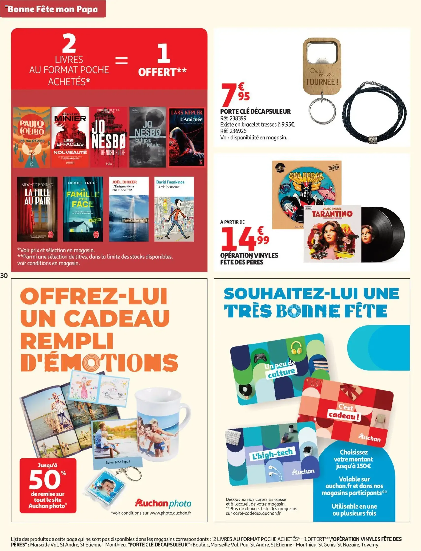 Auchan folder / publicité - geldige folder vanaf 09/06/2026 pagina 34 van 52