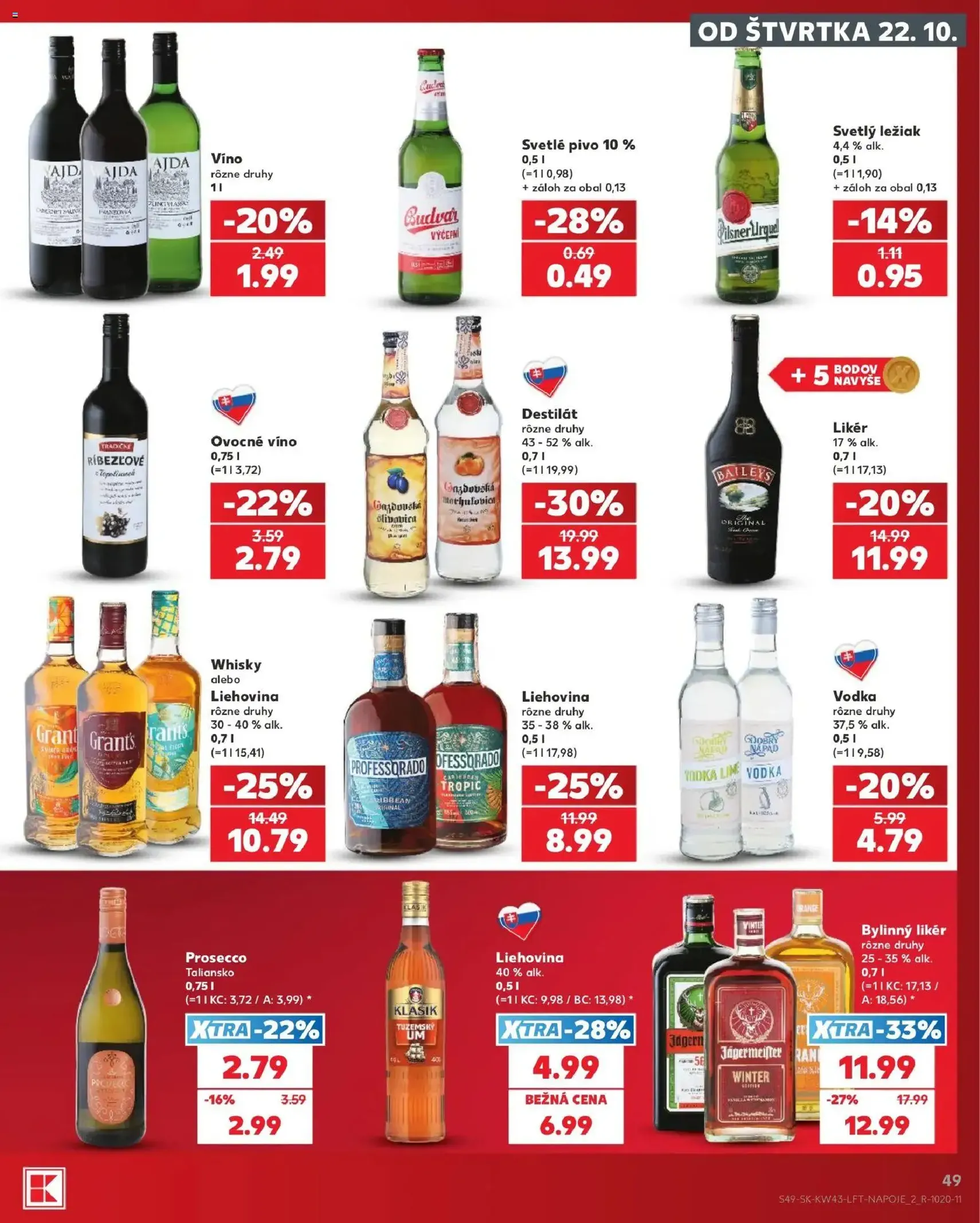 Kaufland leták - platný leták od 22.10.2026 strana 49 z 76
