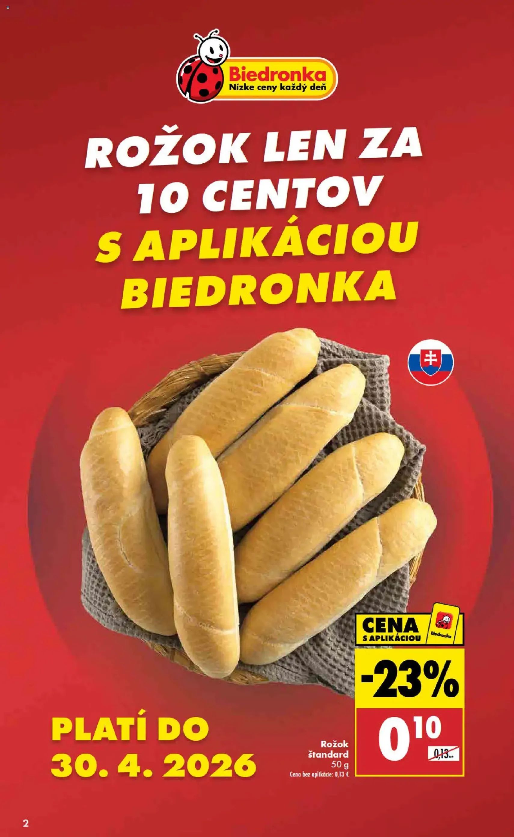 Biedronka leták - platný leták od 26.03.2026 strana 2 z 48