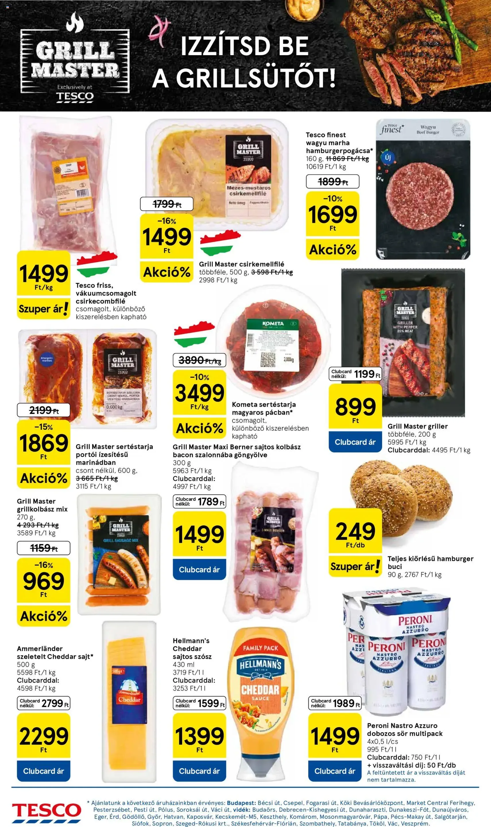Tesco aktuális akciós újság - 2026.08.06. érvényes szórólap 10 oldal 32 oldalból