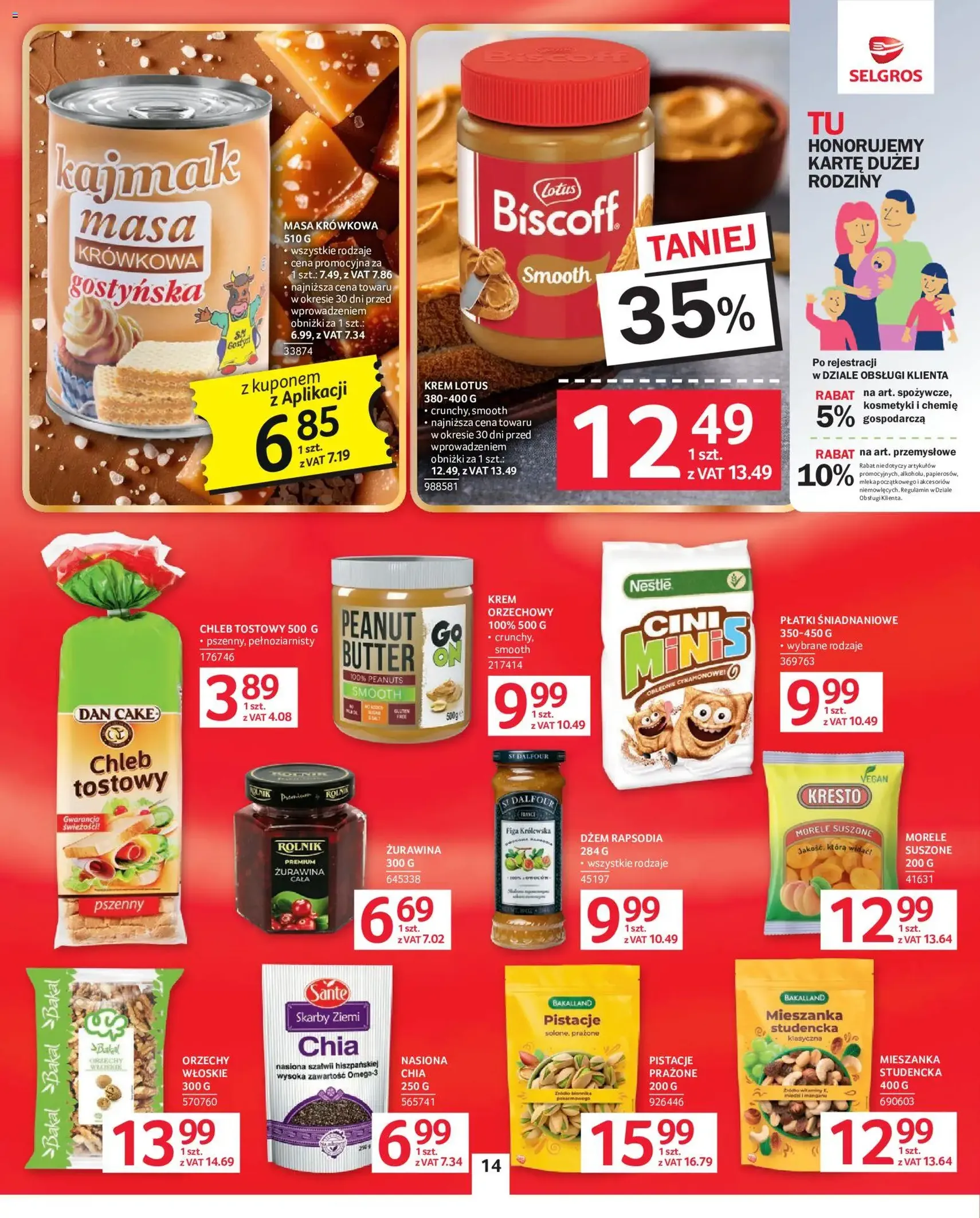 Selgros cash&carry gazetka - ważny gazetka od 02.06.2026 strona 14 z 36
