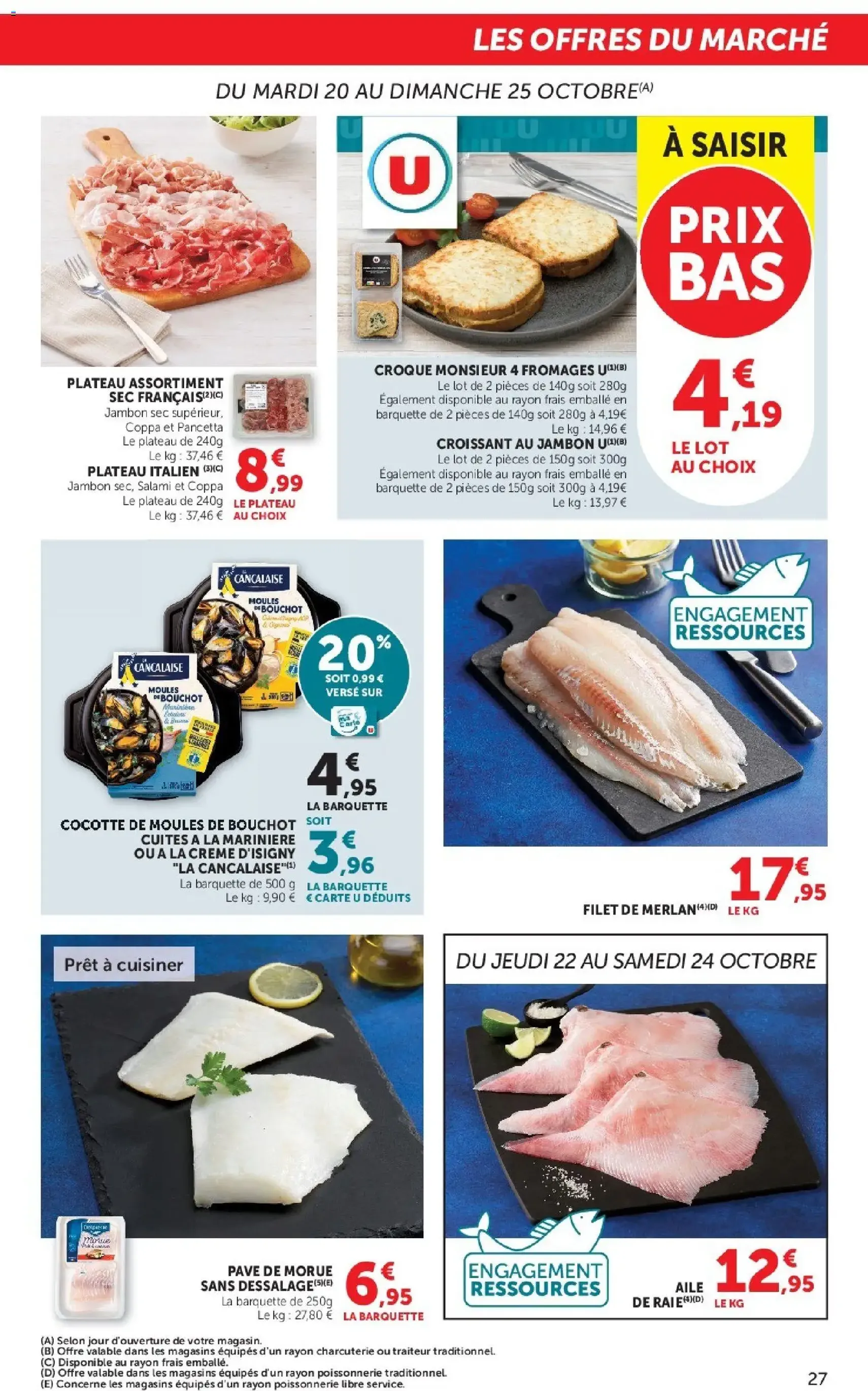 Hyper U catalogue - brochure valable à partir du 20/10/2026, page 27 sur 44